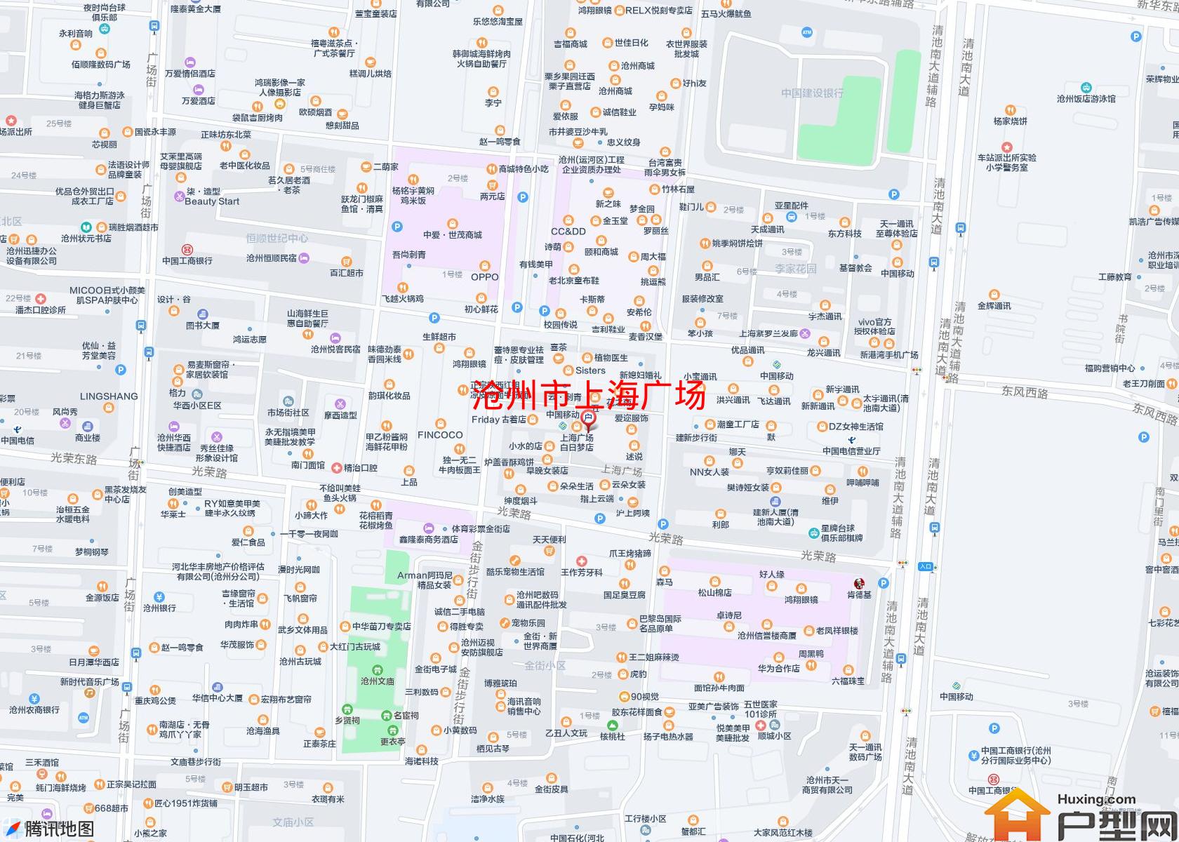 上海广场小区 - 户型网
