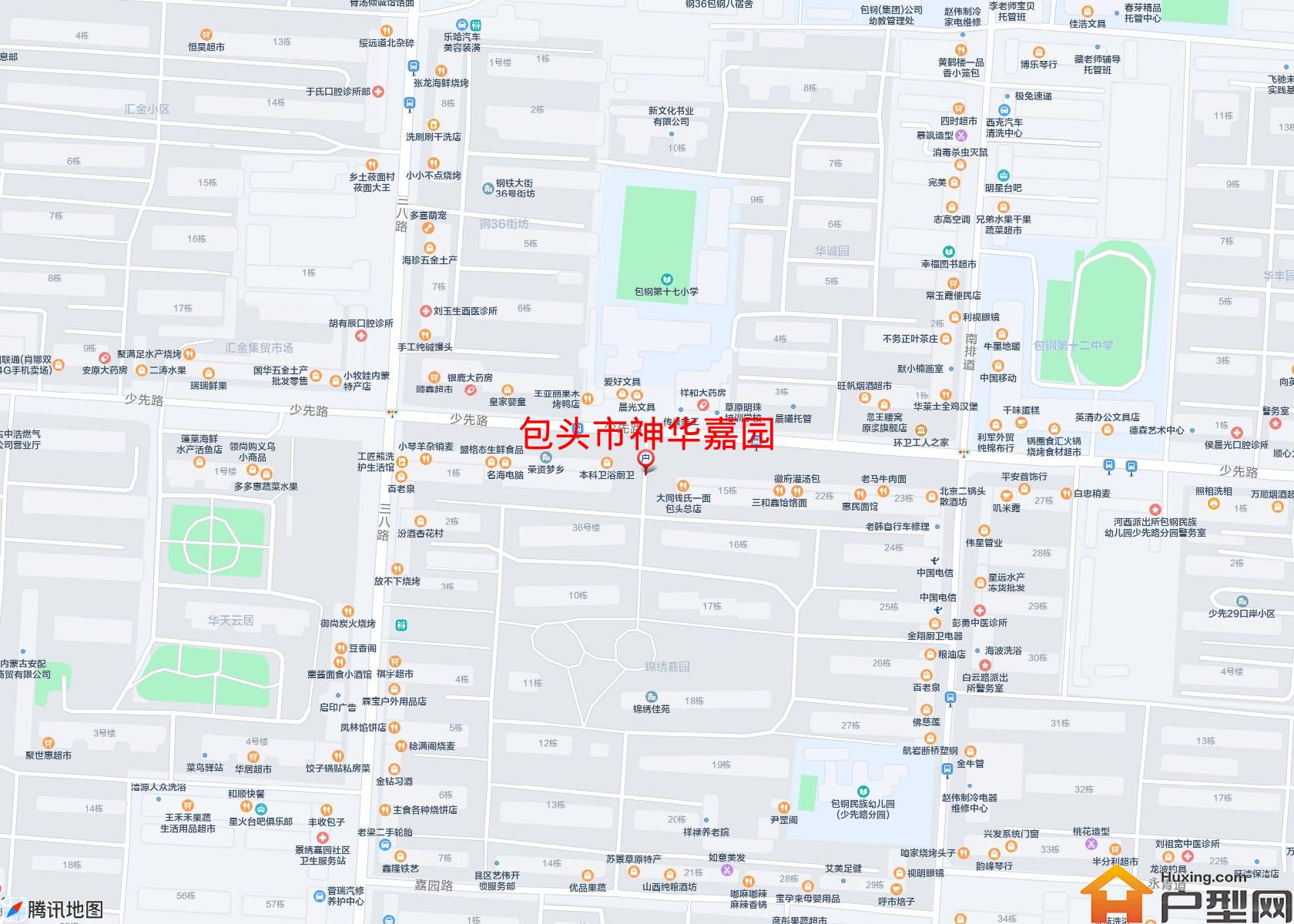 神华嘉园小区 - 户型网