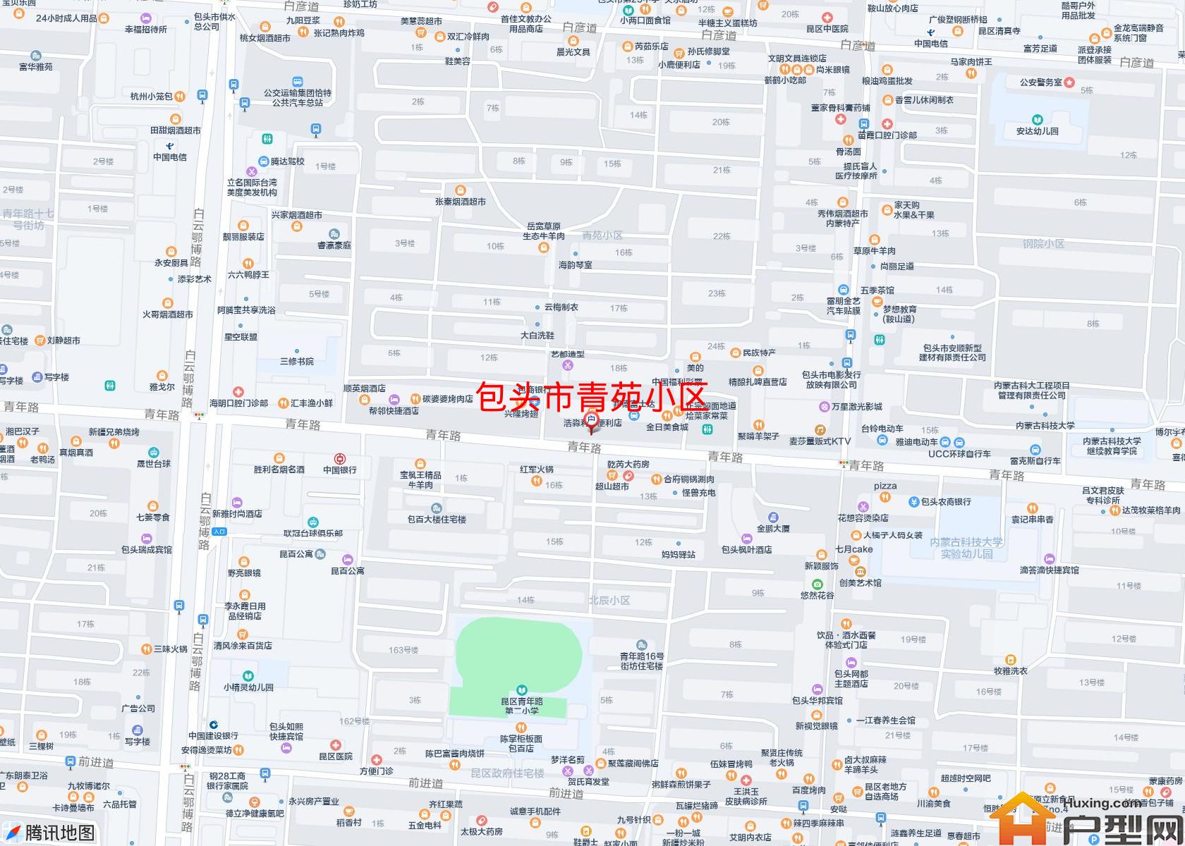 青苑小区小区 - 户型网