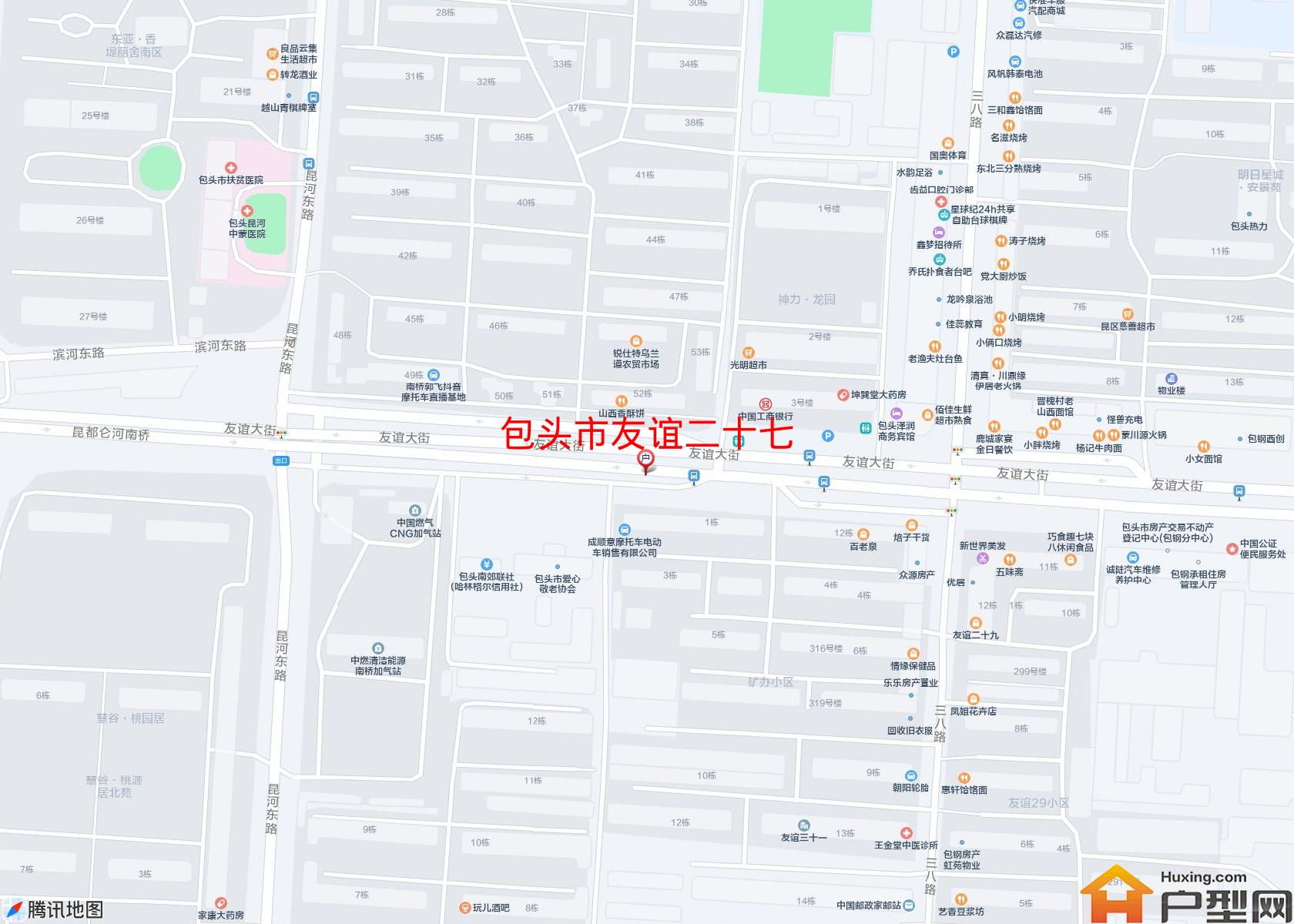 友谊二十七小区 - 户型网