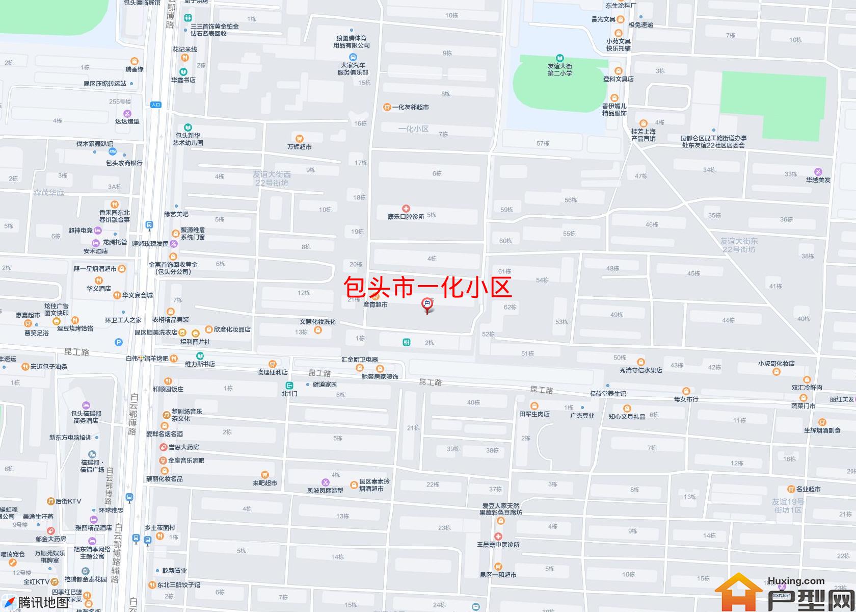 一化小区小区 - 户型网