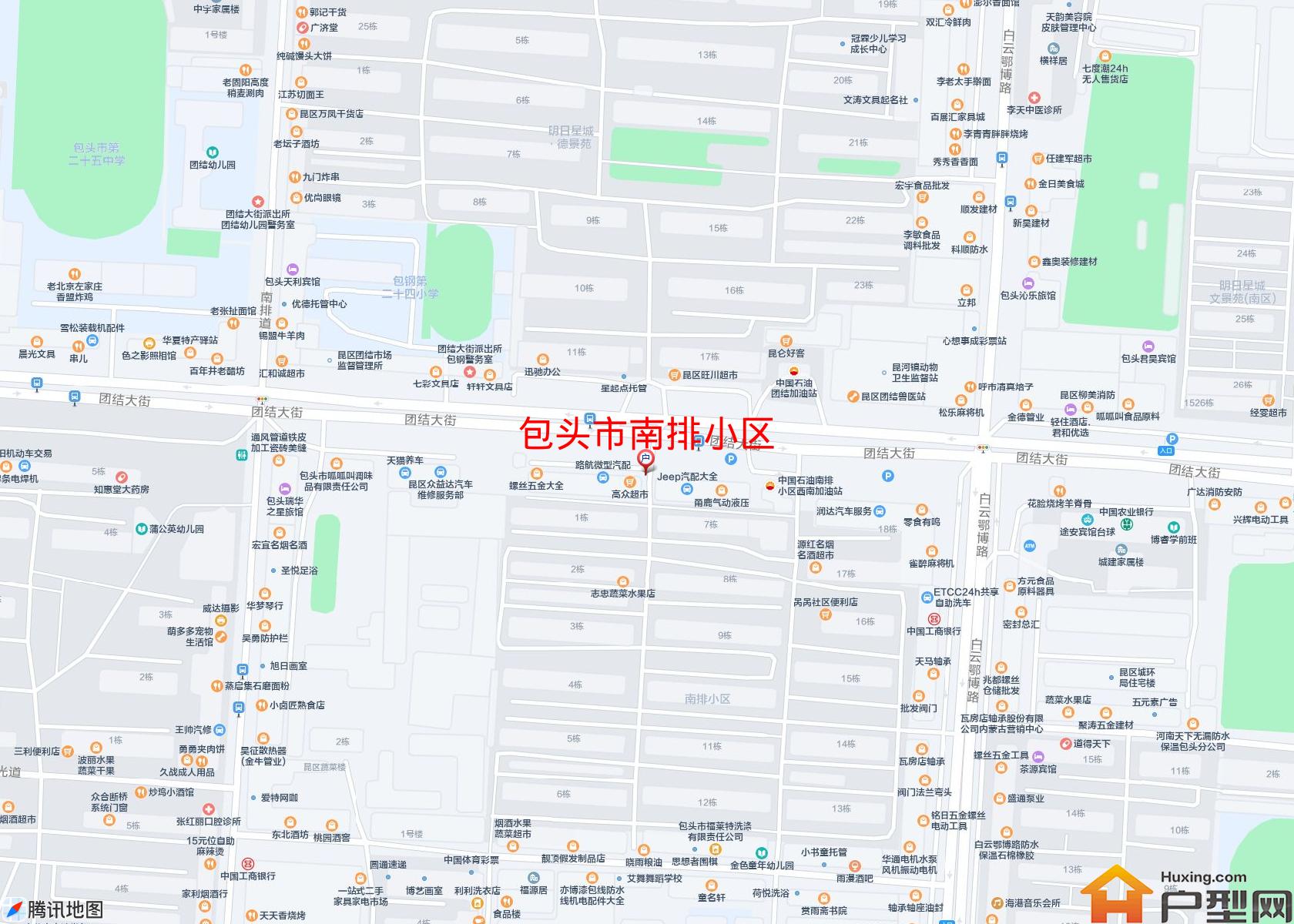 南排小区小区 - 户型网