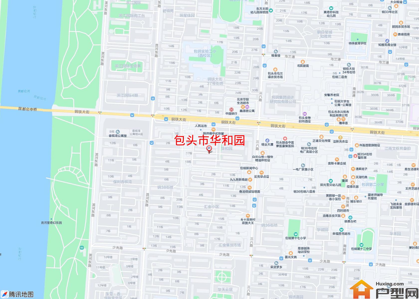 华和园小区 - 户型网