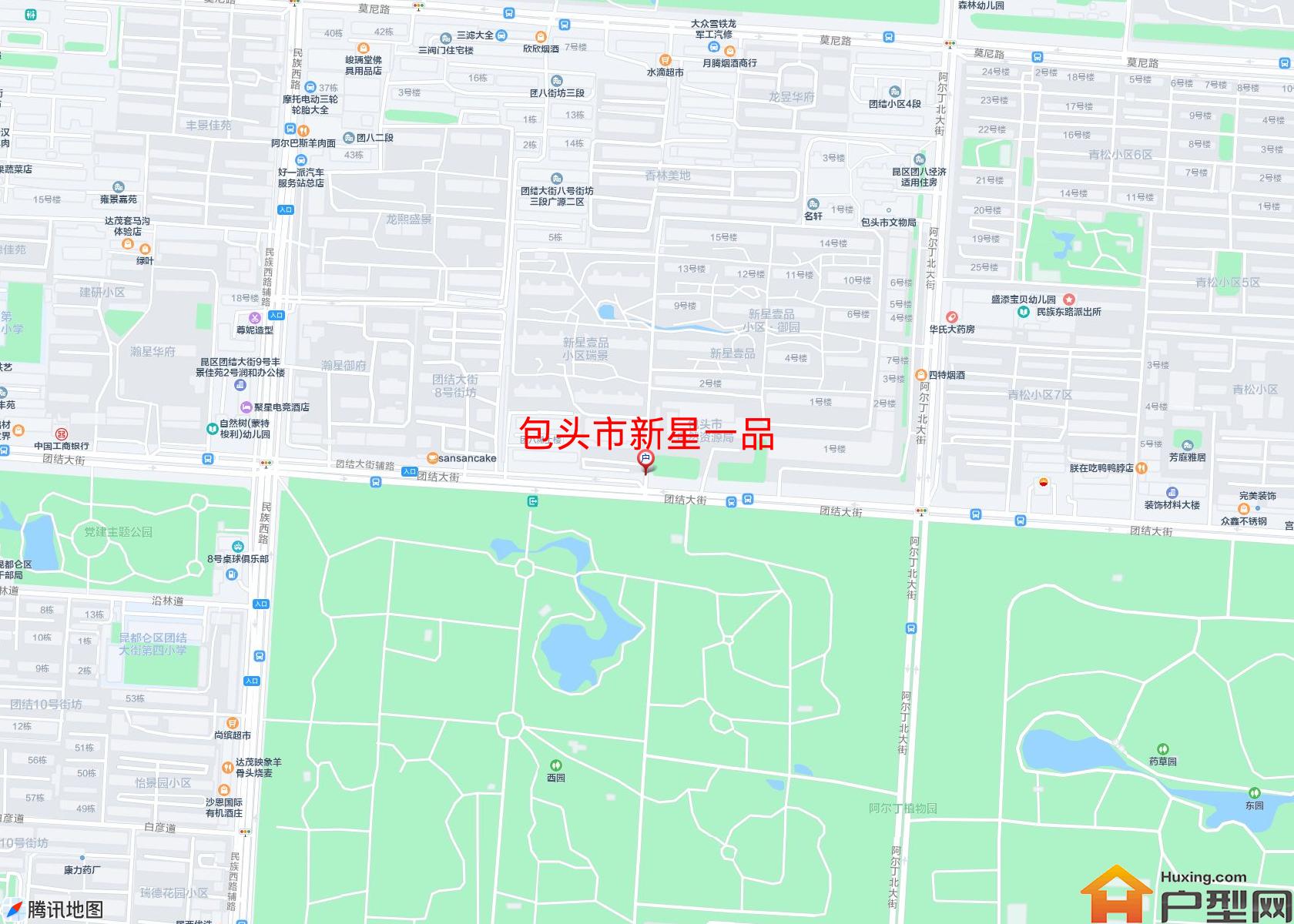 新星一品小区 - 户型网