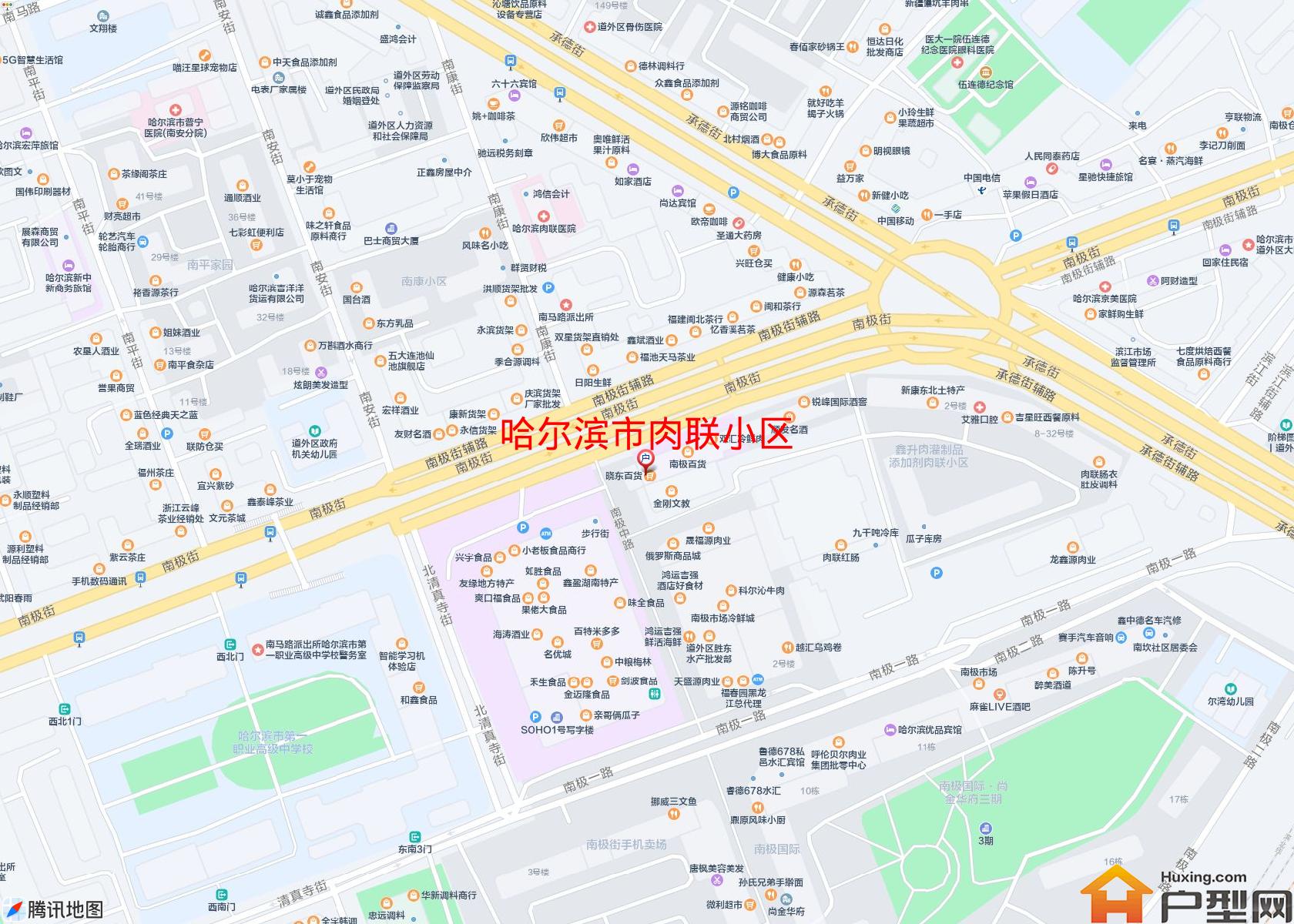 肉联小区小区 - 户型网