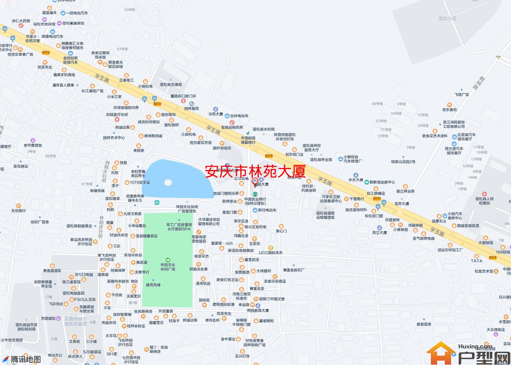 林苑大厦小区 - 户型网