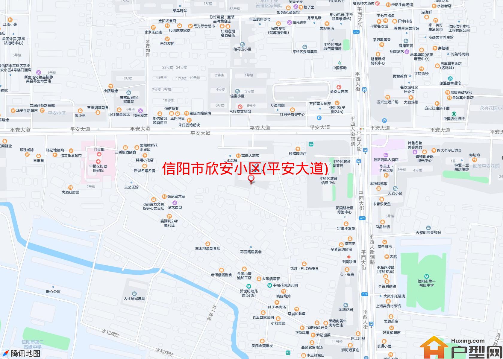 欣安小区(平安大道)小区 - 户型网