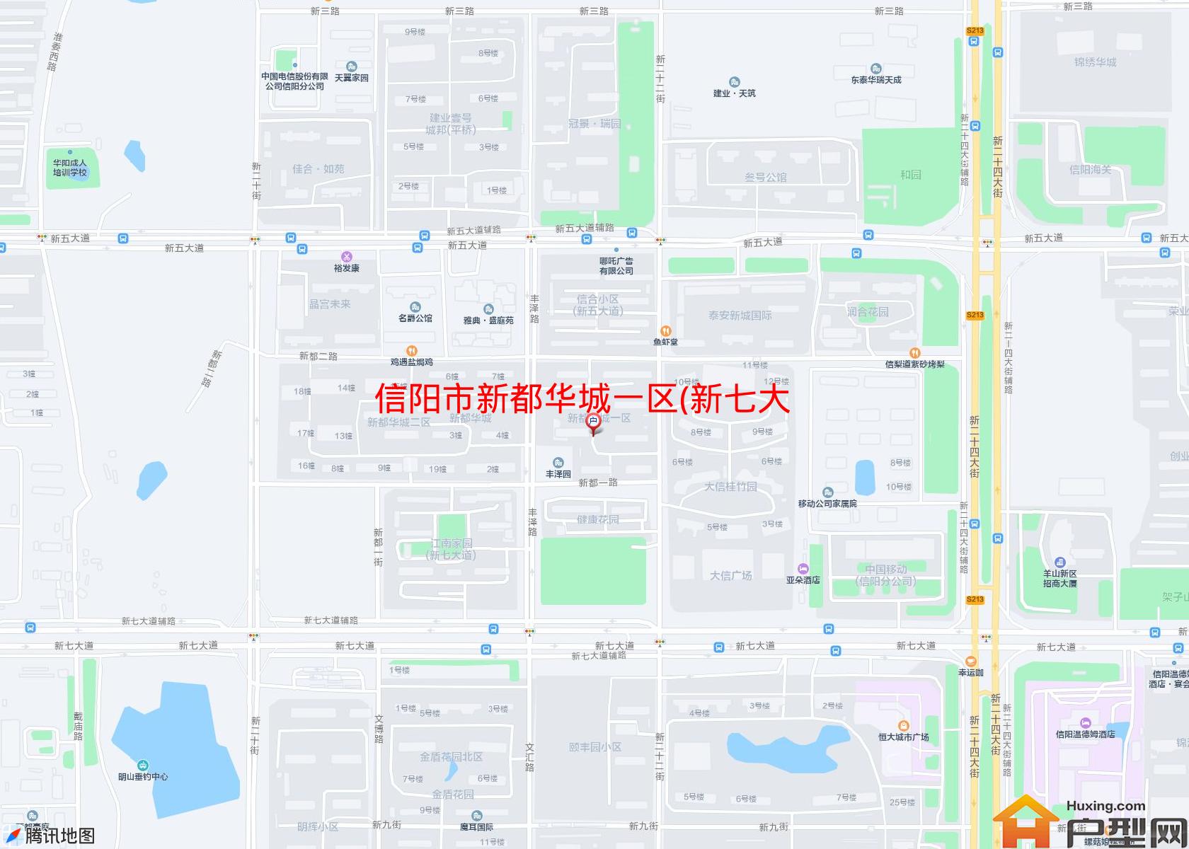 新都华城一区(新七大道)小区 - 户型网