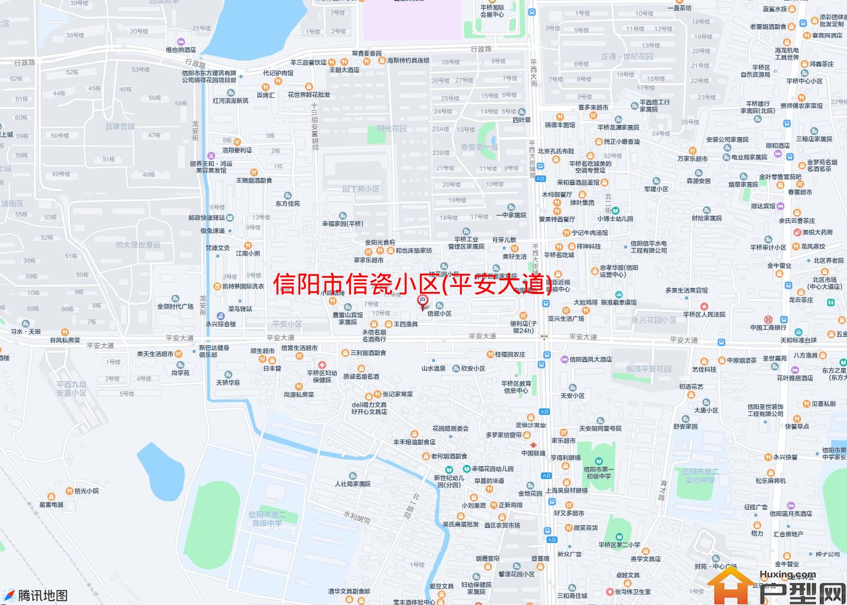 信瓷小区(平安大道)小区 - 户型网