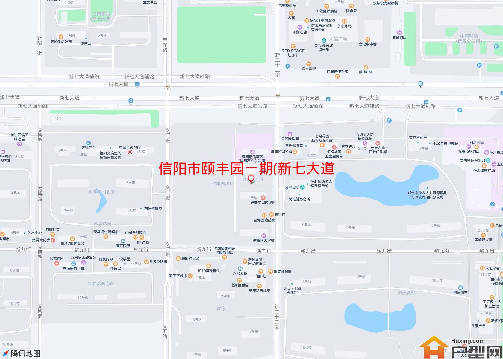 颐丰园一期(新七大道)小区 - 户型网