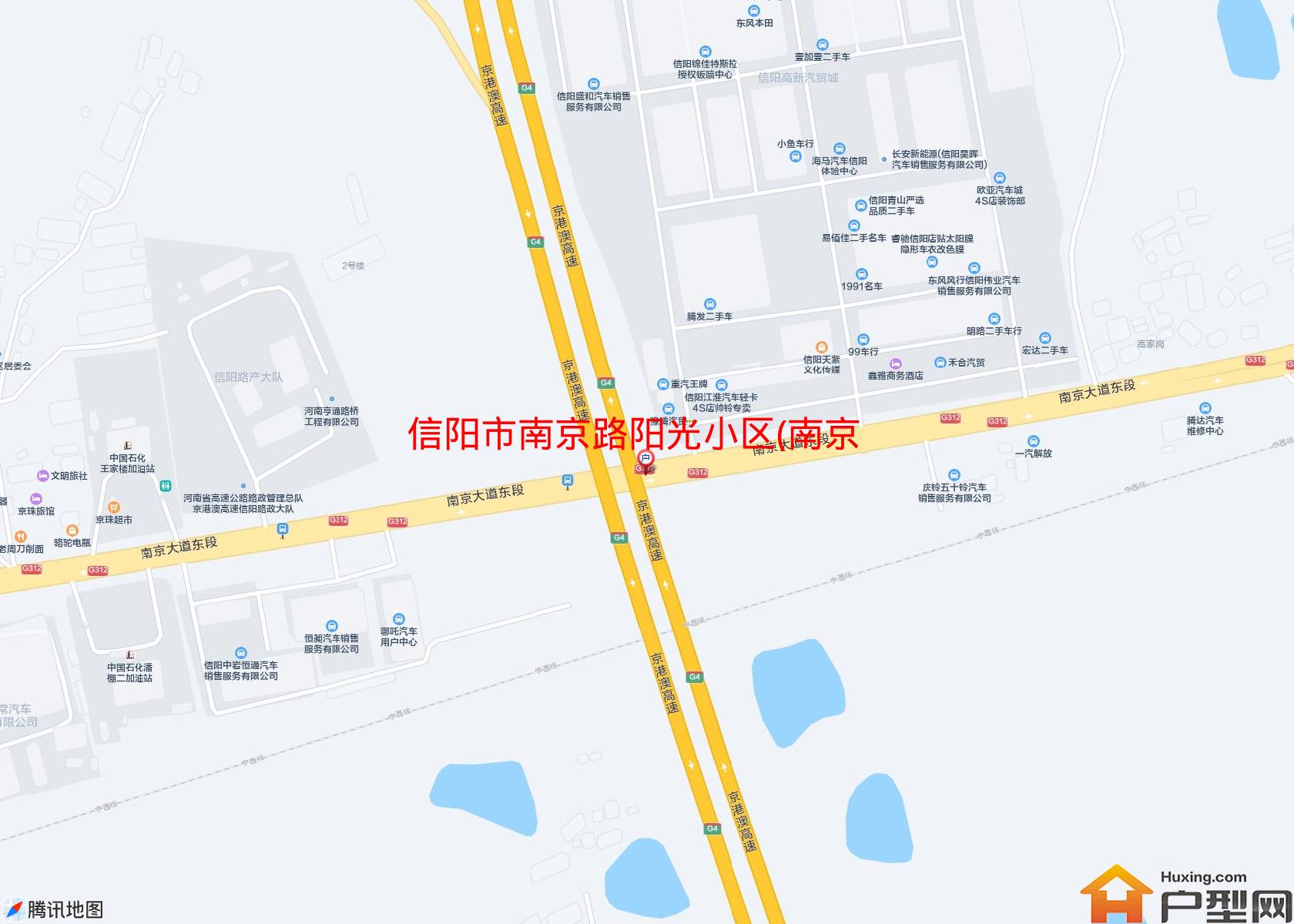 南京路阳光小区(南京大道)小区 - 户型网