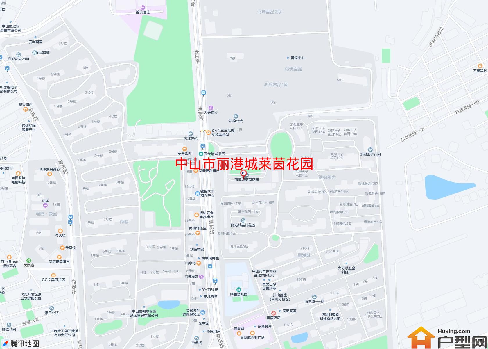 丽港城莱茵花园小区 - 户型网
