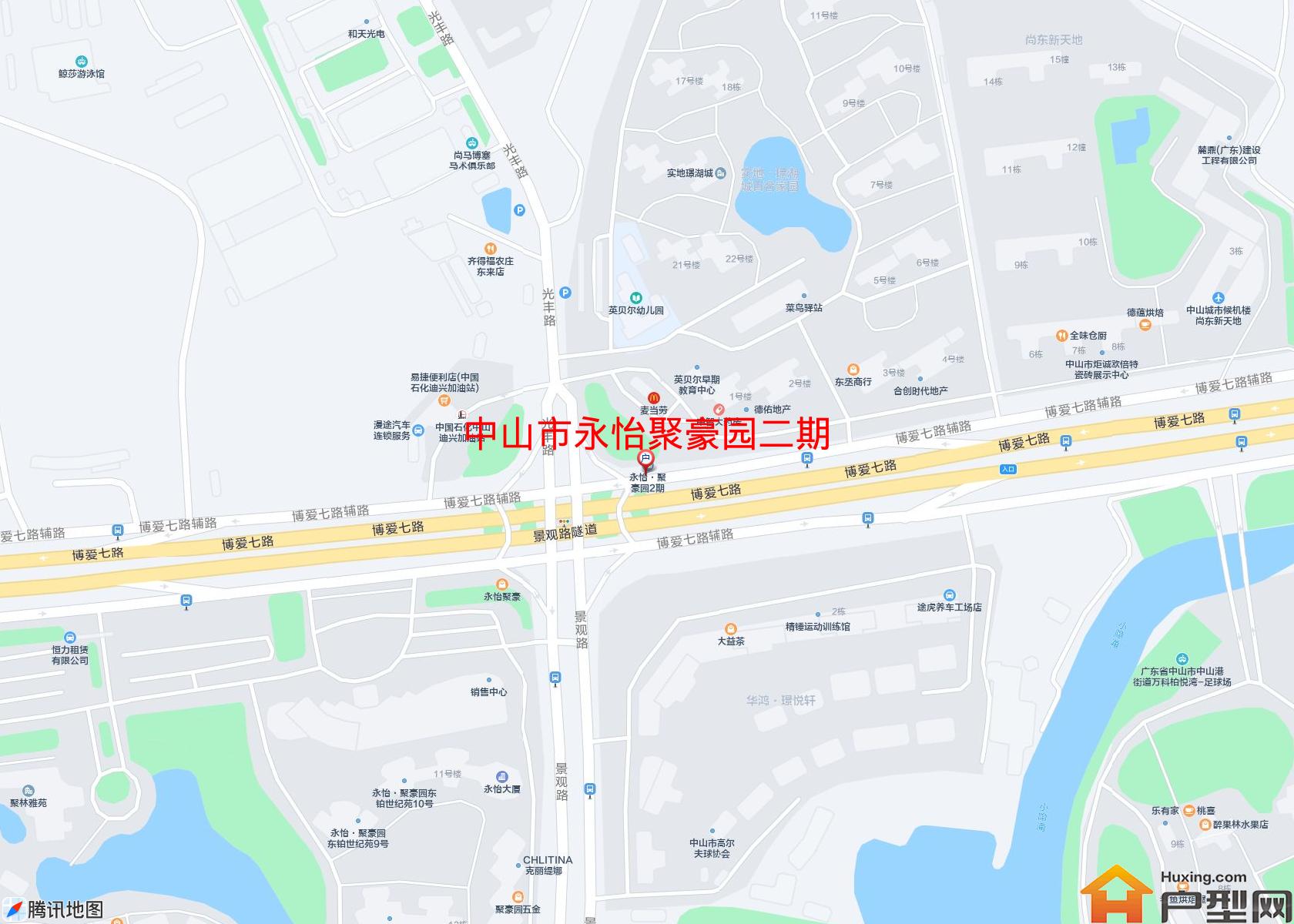 永怡聚豪园二期小区 - 户型网 永怡聚豪园二期小区 - 户型网