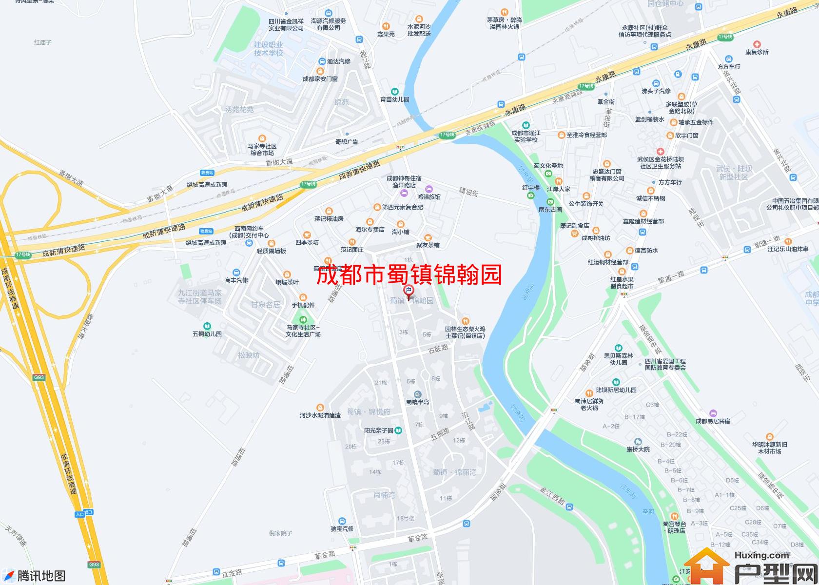 蜀镇锦翰园小区 - 户型网