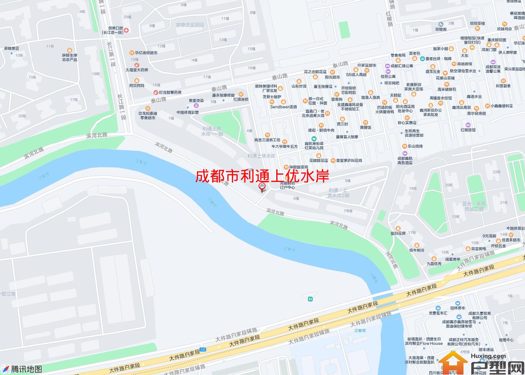 利通上优水岸小区 - 户型网