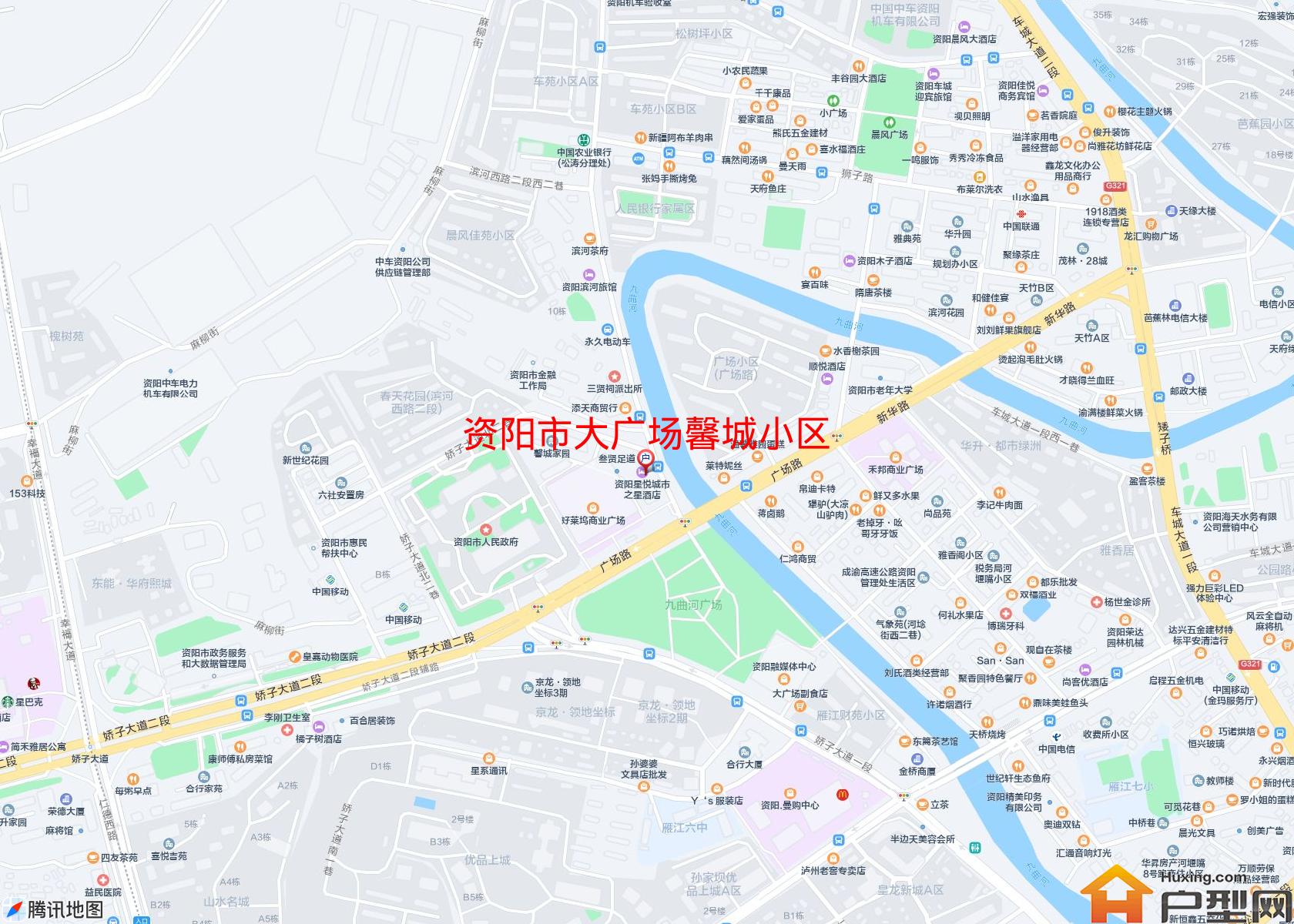 大广场馨城小区小区 - 户型网