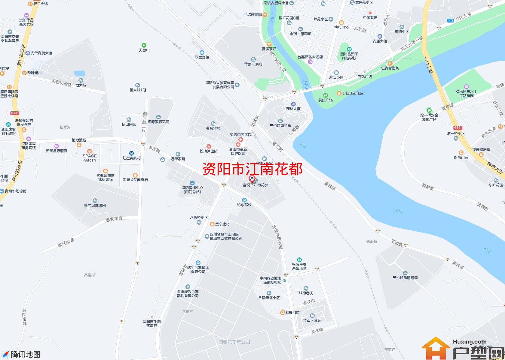 江南花都小区 - 户型网