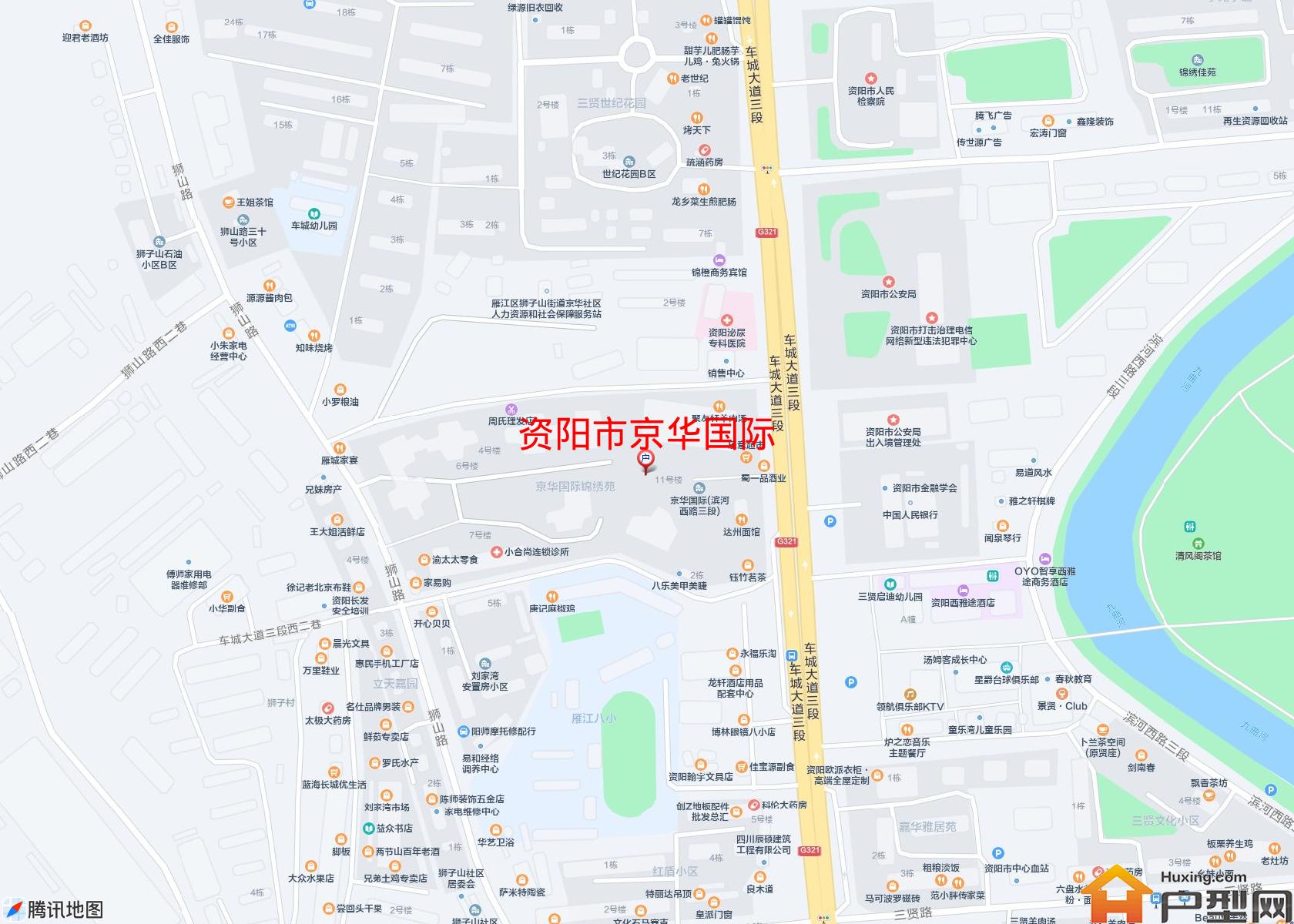 京华国际小区 - 户型网