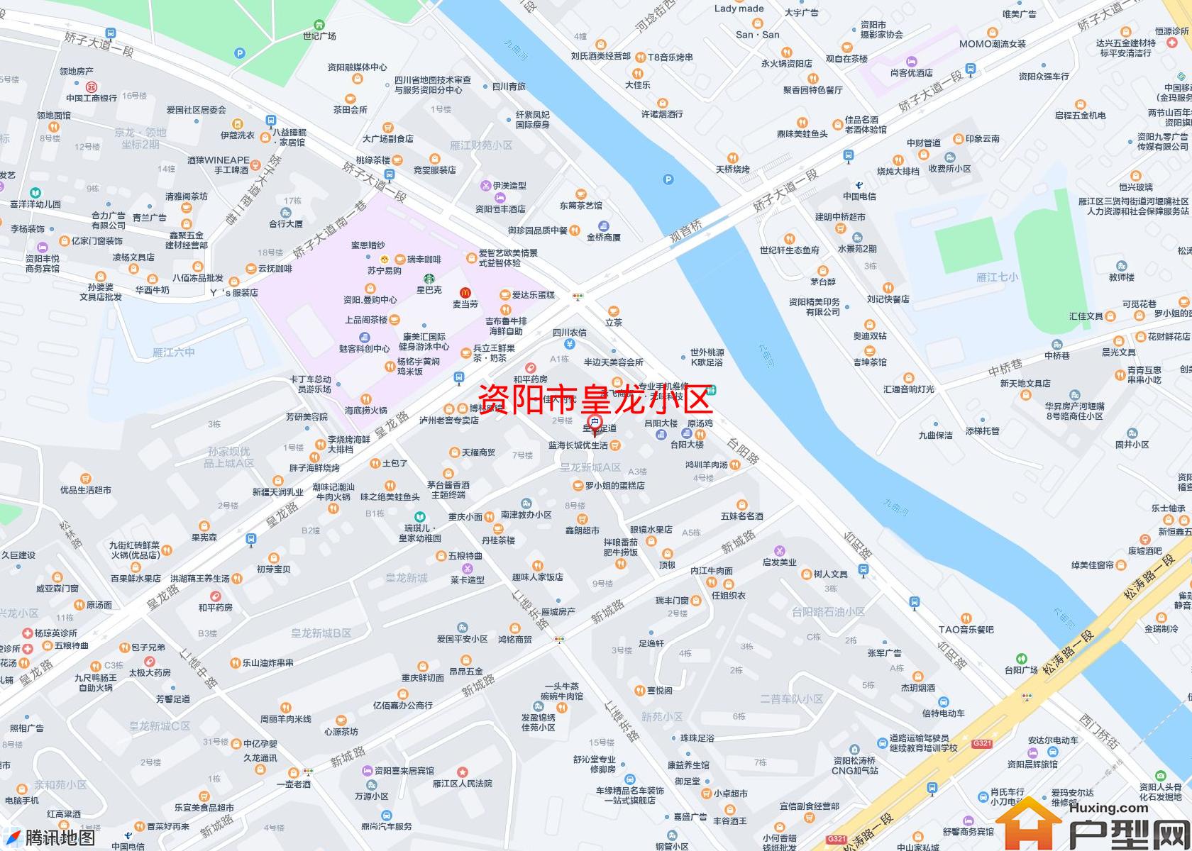皇龙小区小区 - 户型网