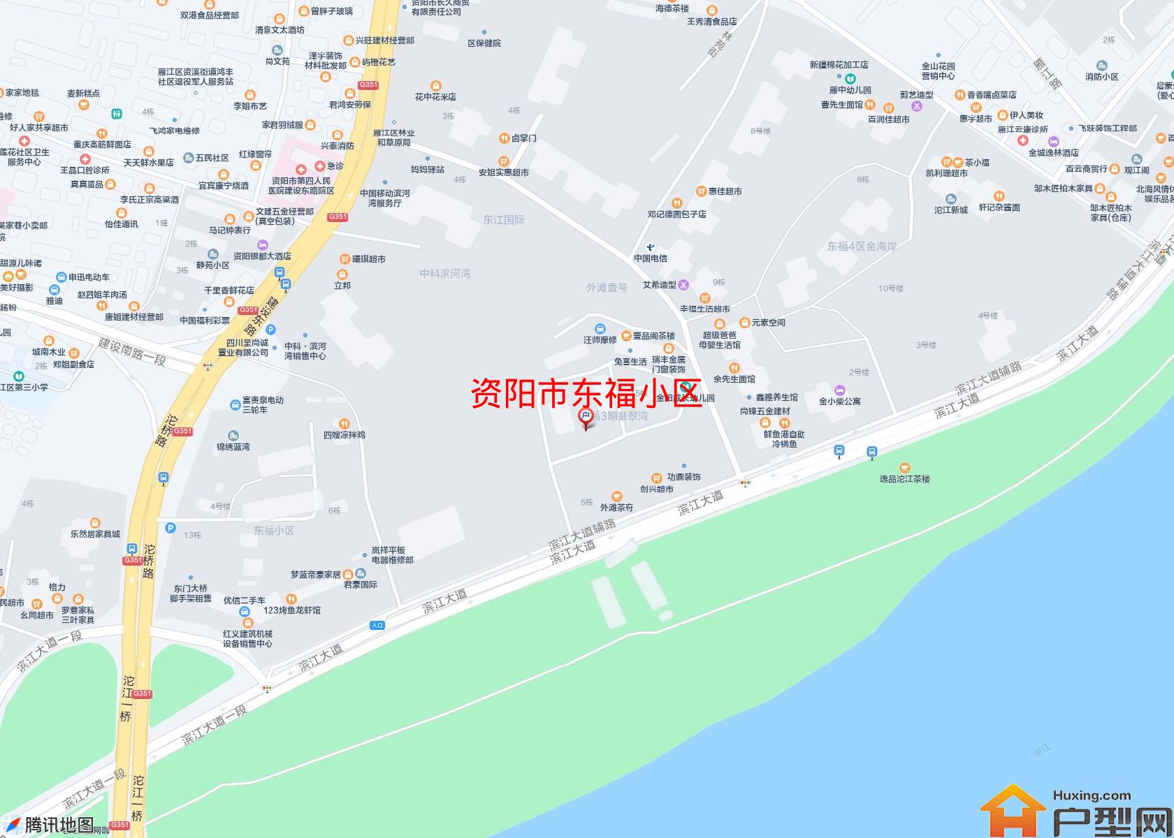 东福小区小区 - 户型网
