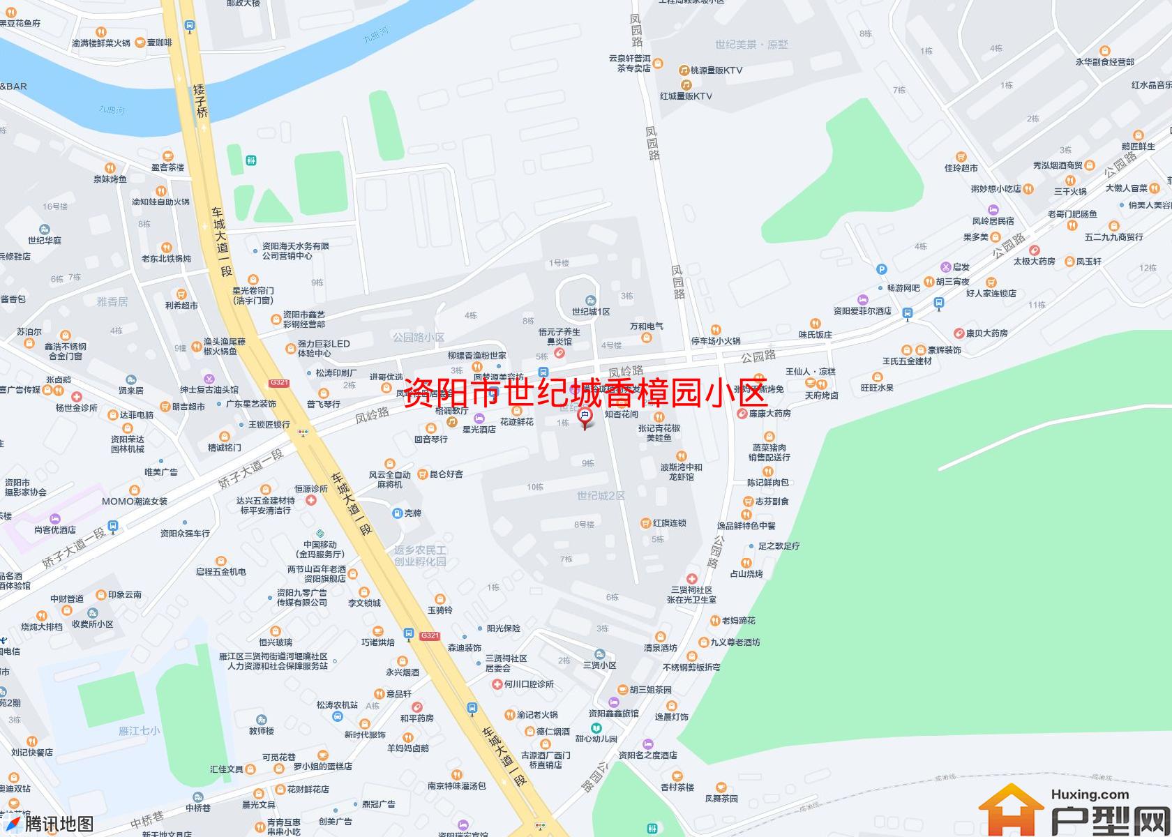 世纪城 香樟园小区小区 - 户型网