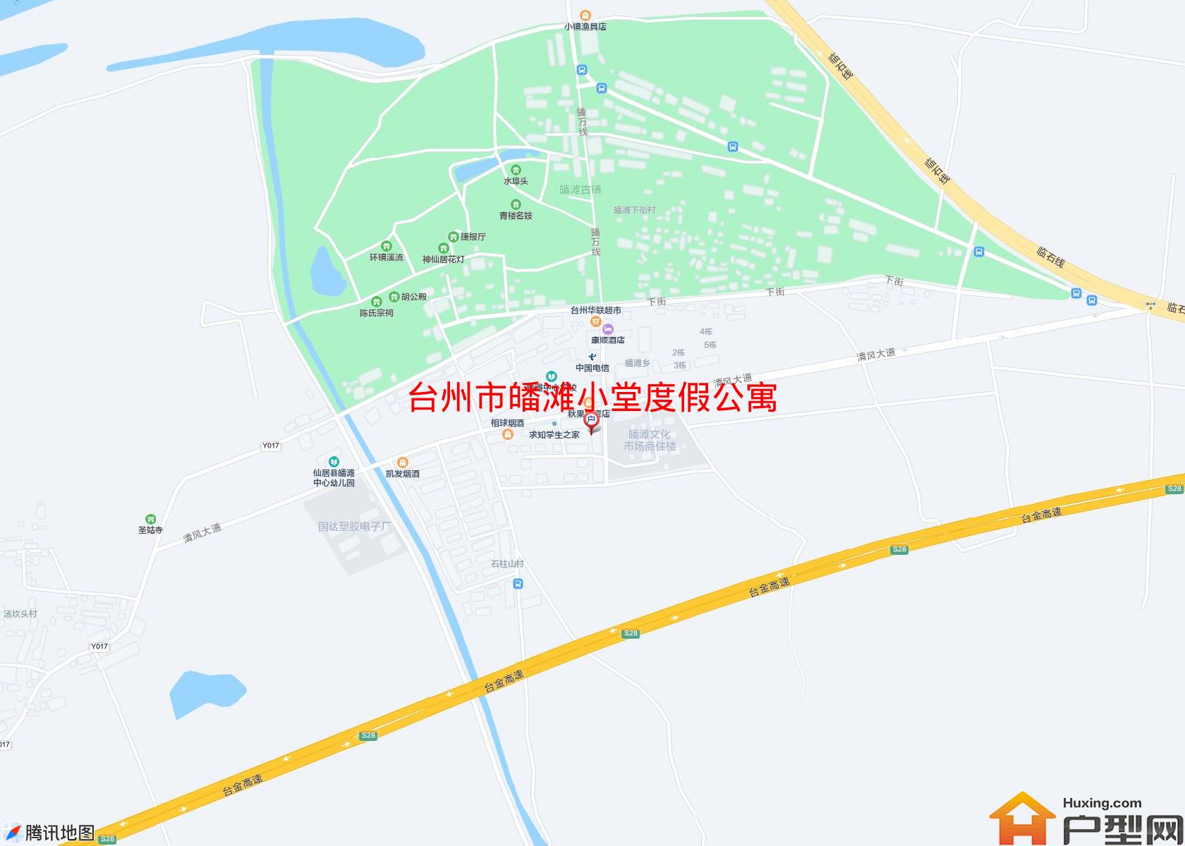 皤滩小堂度假公寓小区 - 户型网