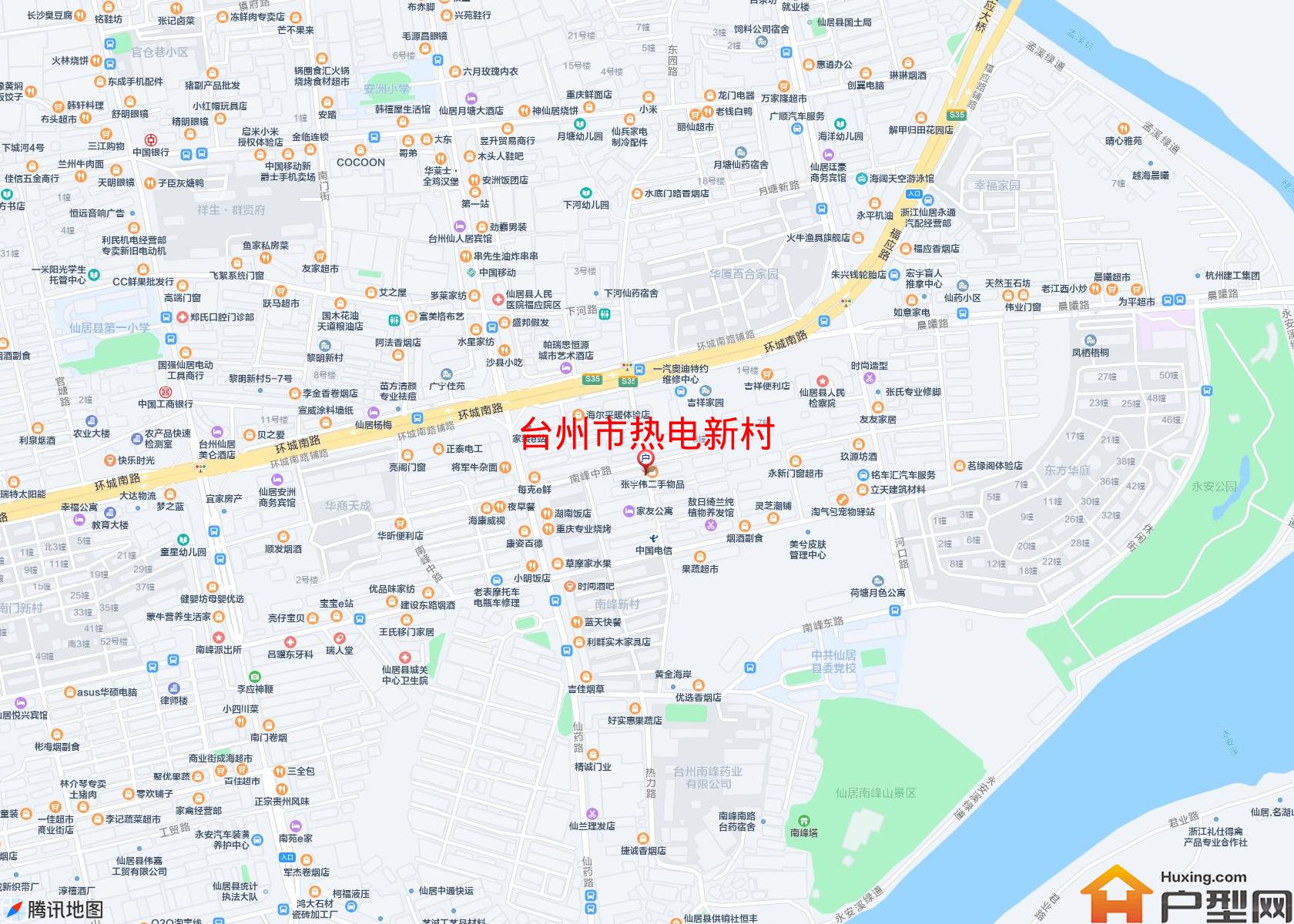热电新村小区 - 户型网
