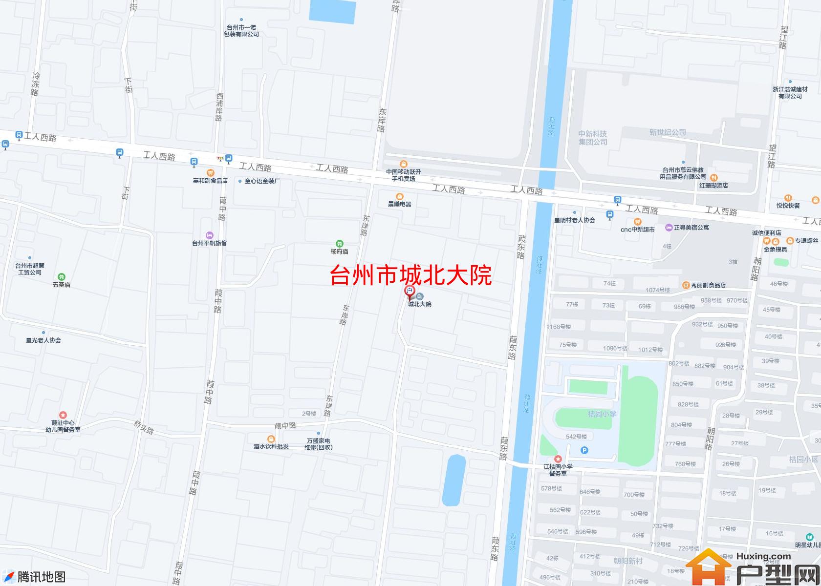 城北大院小区 - 户型网