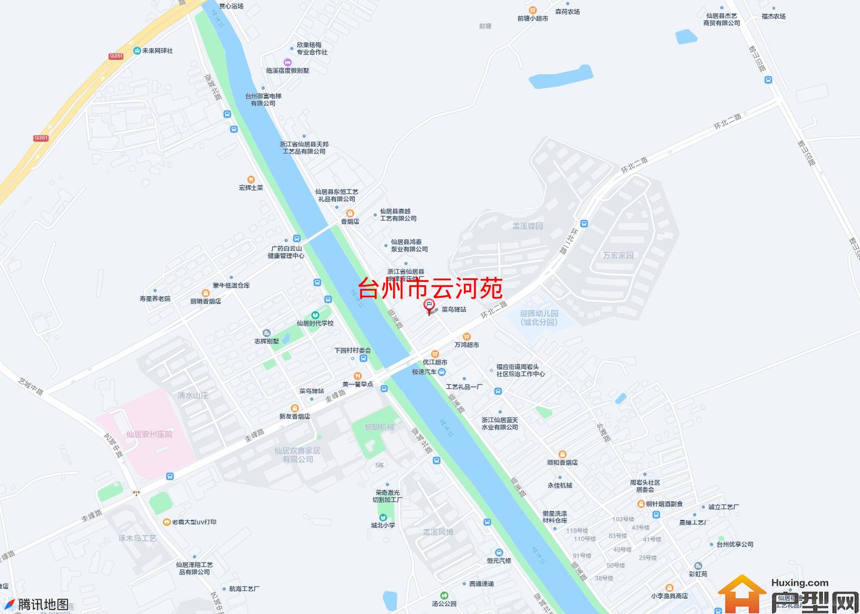 云河苑小区 - 户型网
