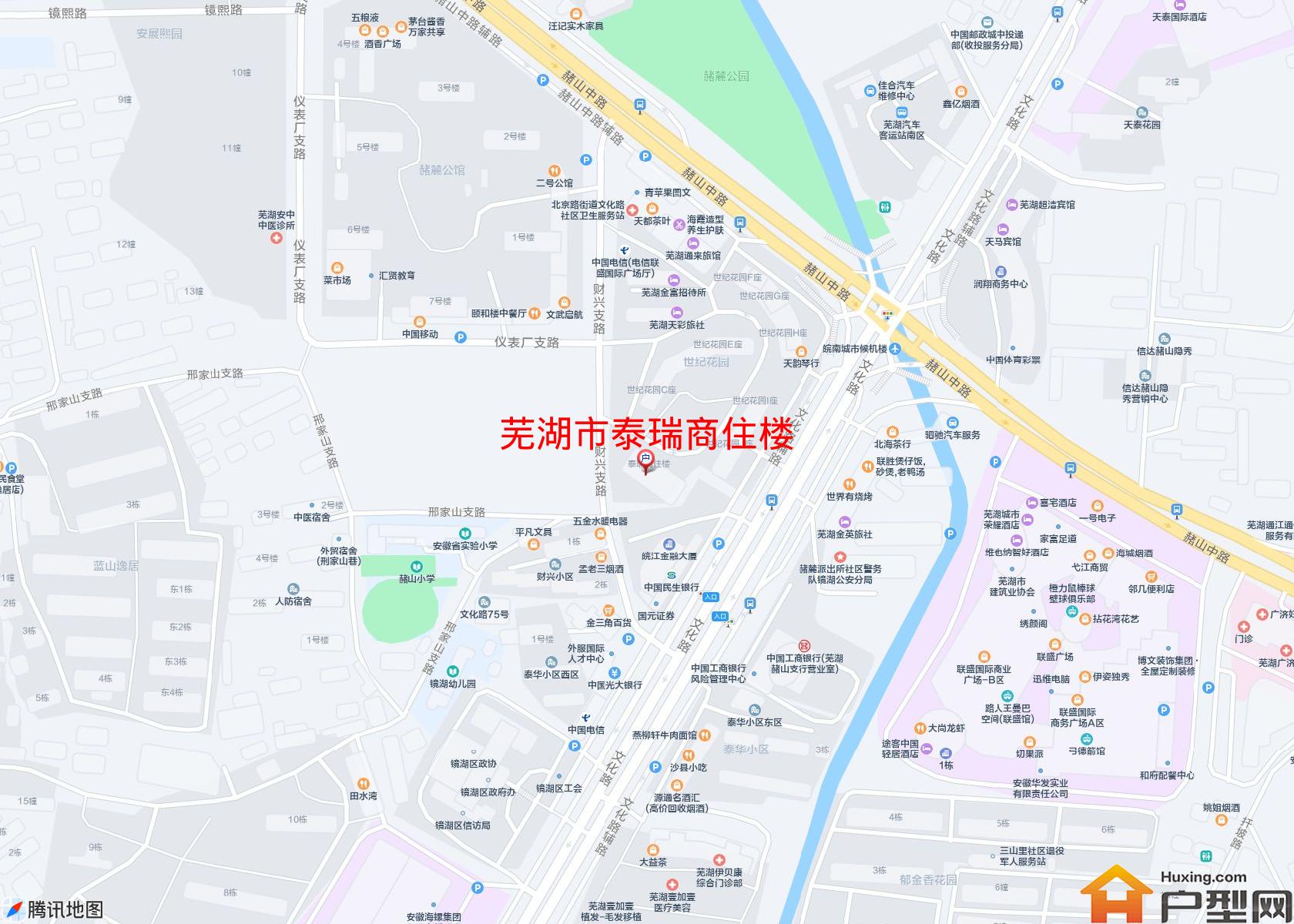 泰瑞商住楼小区 - 户型网