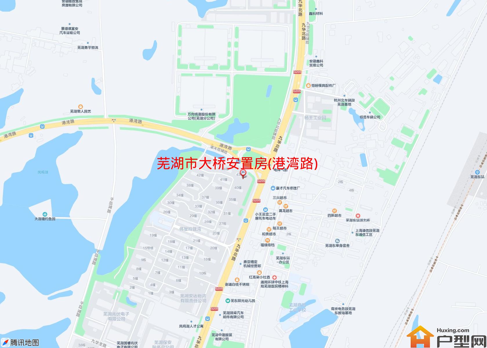 大桥安置房(港湾路)小区 - 户型网