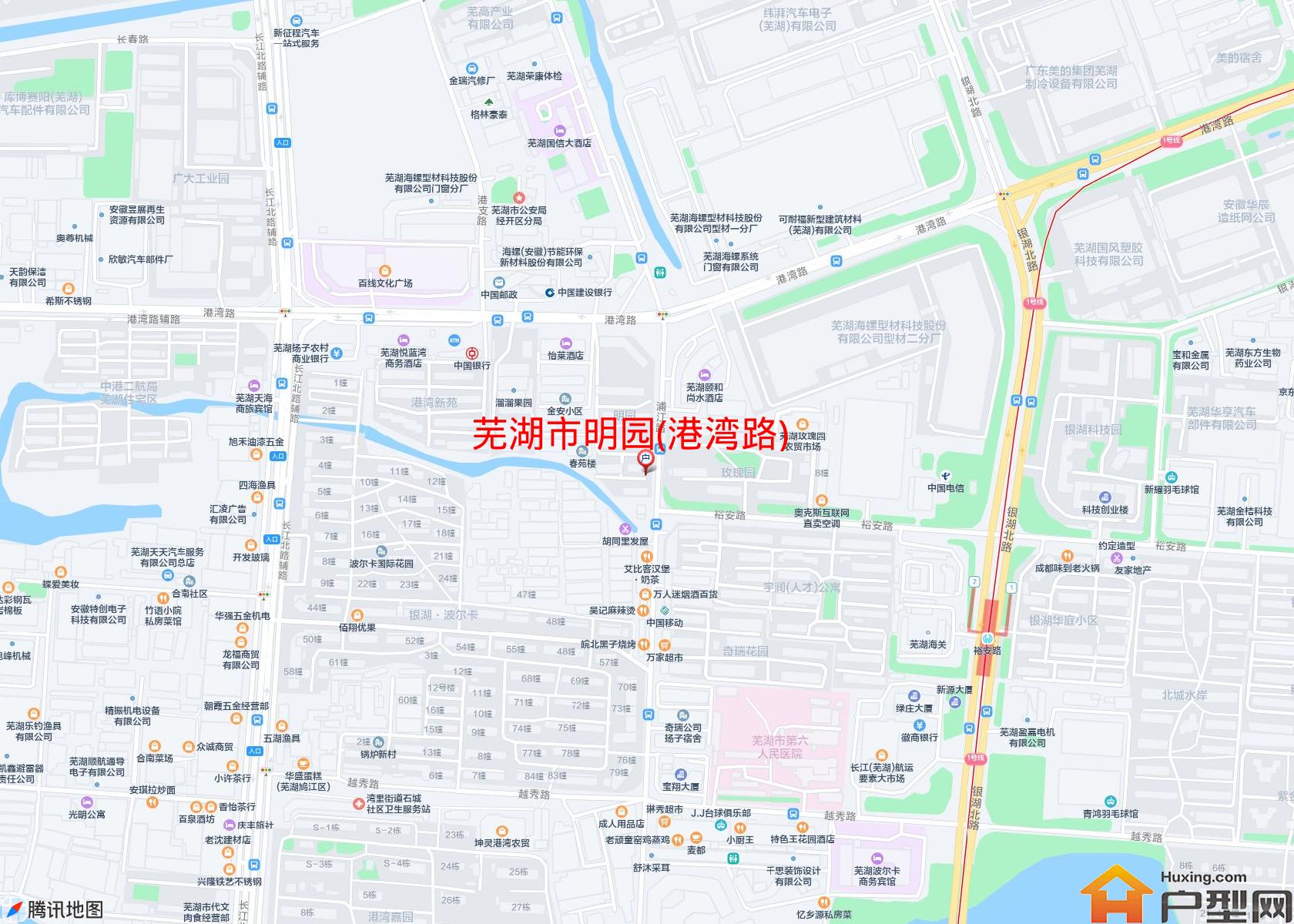 明园(港湾路)小区 - 户型网
