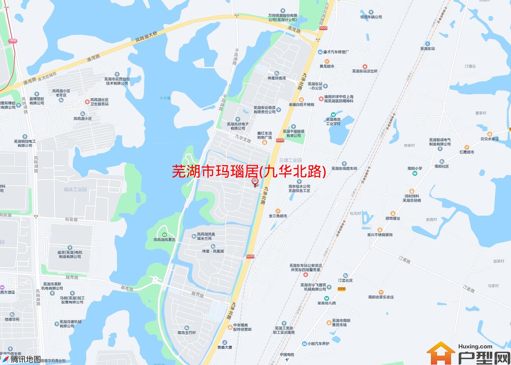 玛瑙居(九华北路)小区 - 户型网