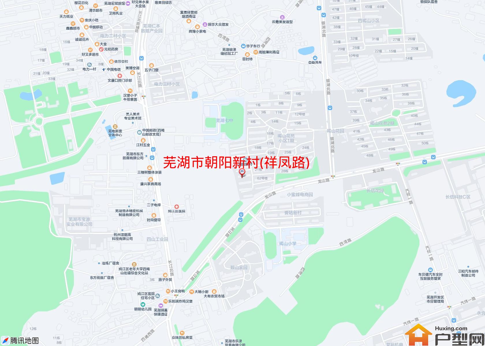 朝阳新村(祥凤路)小区 - 户型网