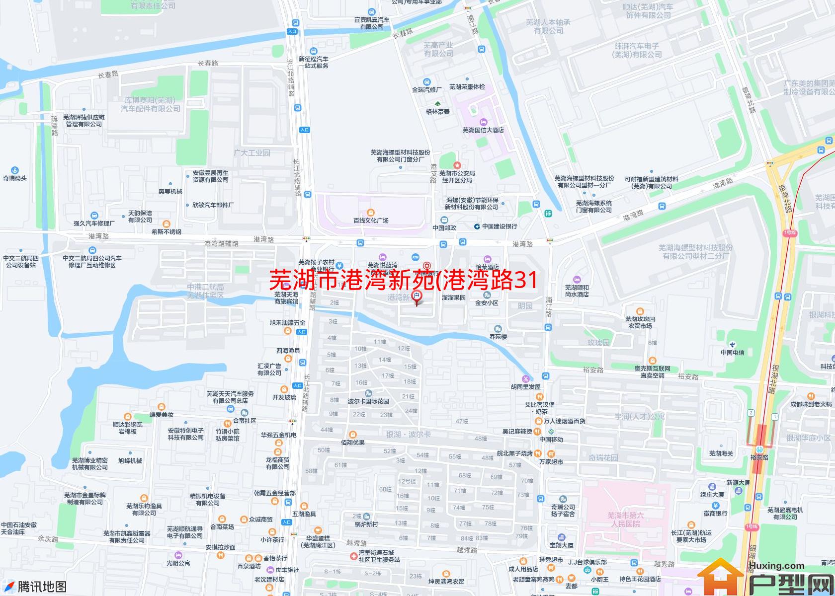 港湾新苑(港湾路31号)小区 - 户型网