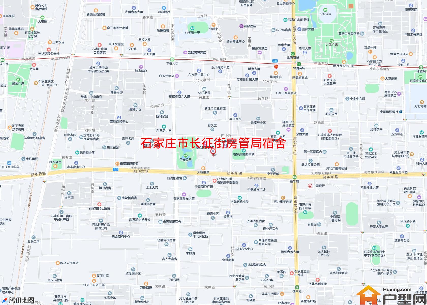 长征街房管局宿舍小区 - 户型网