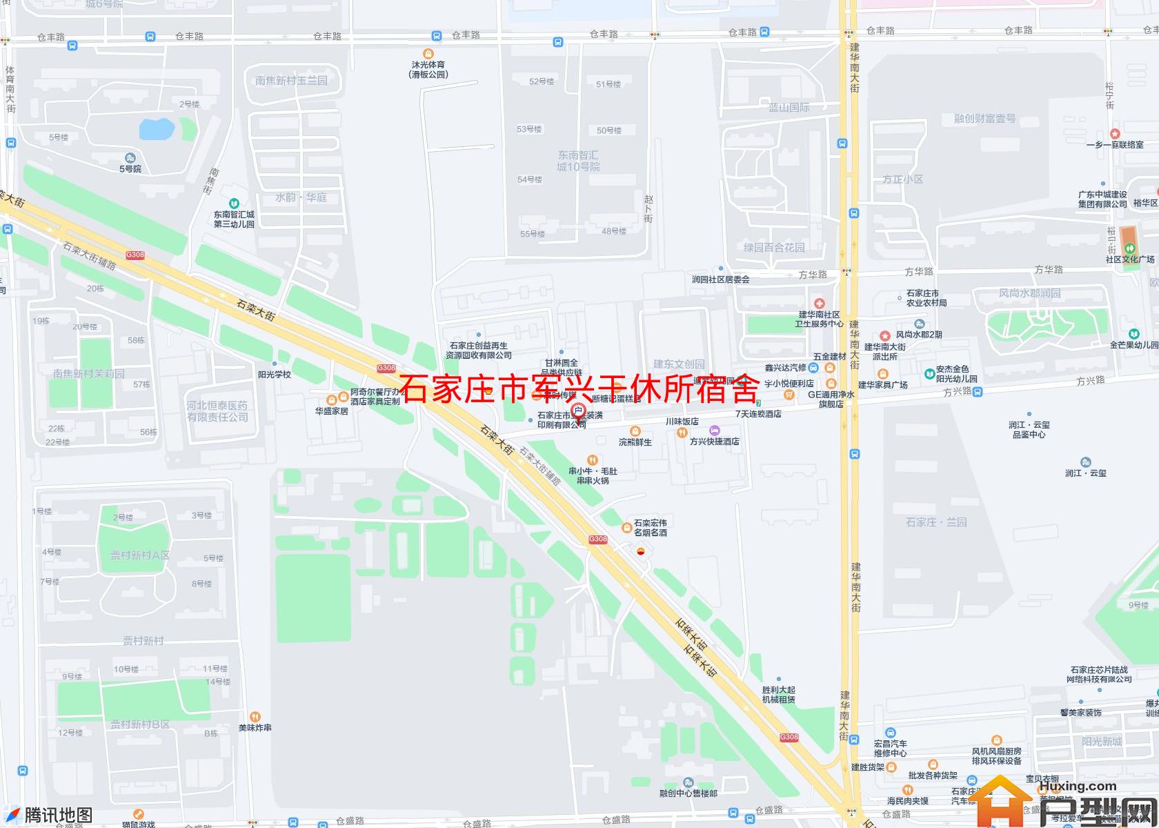 军兴干休所宿舍小区 - 户型网