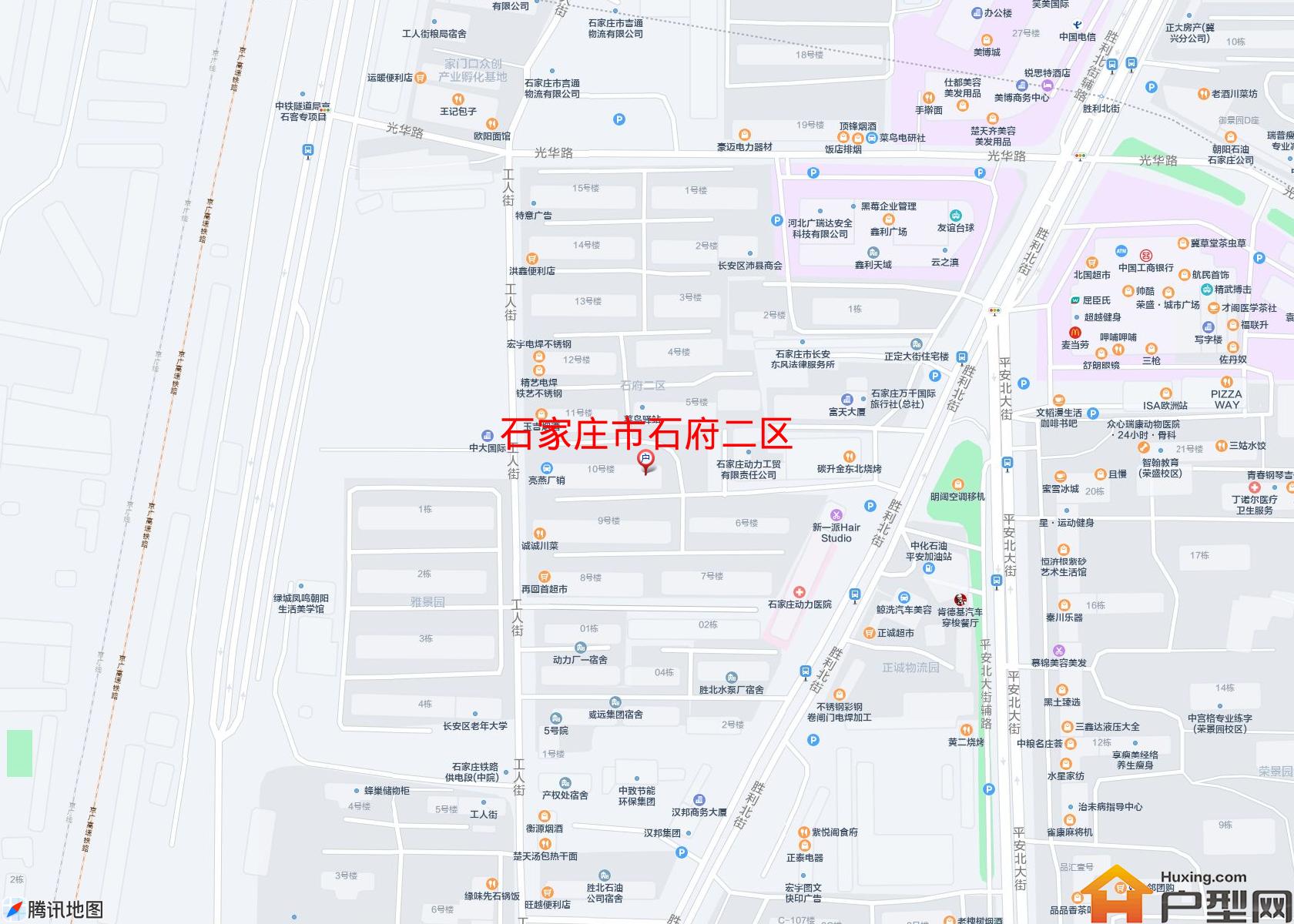 石府二区小区 - 户型网