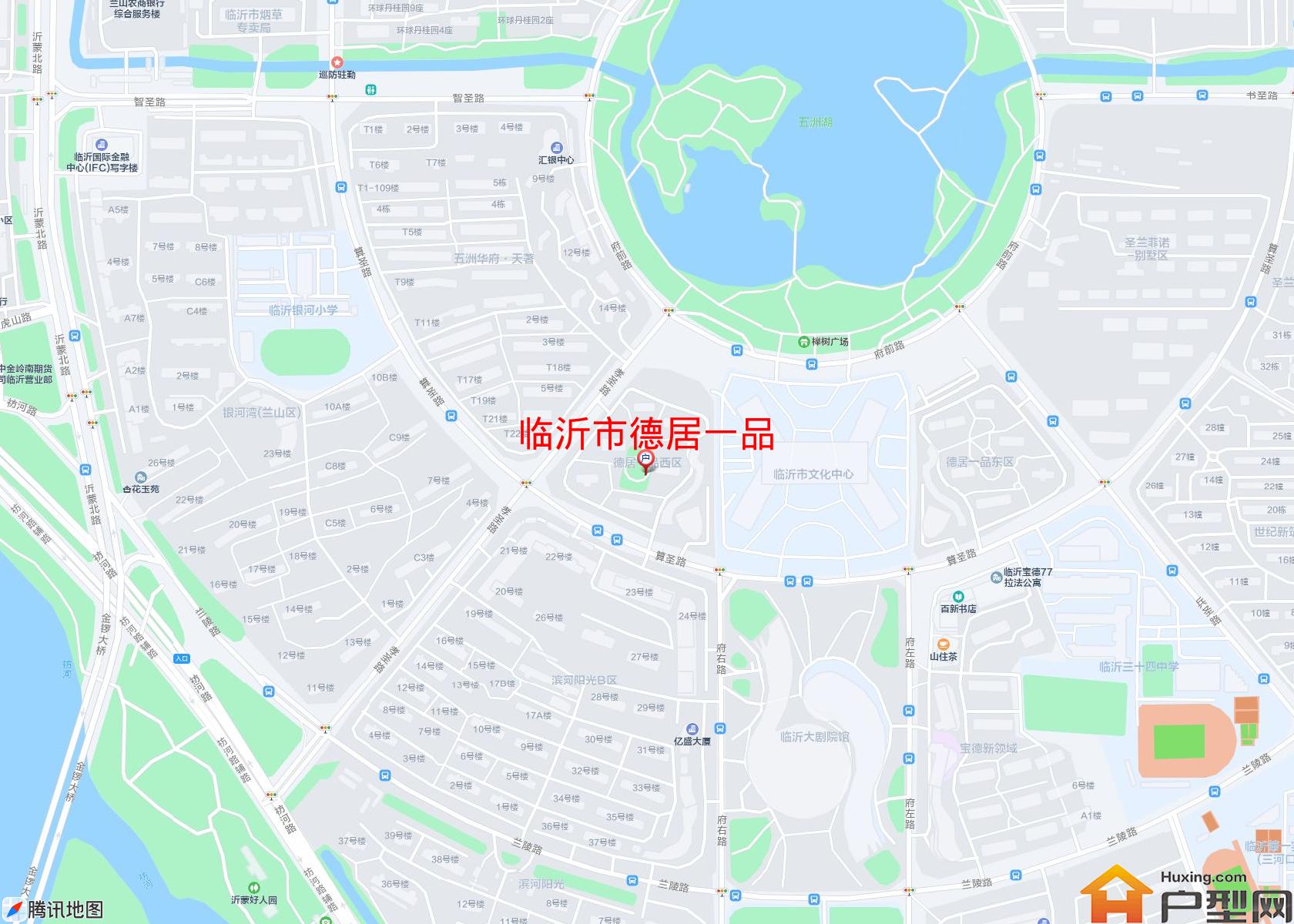 德居一品小区 - 户型网