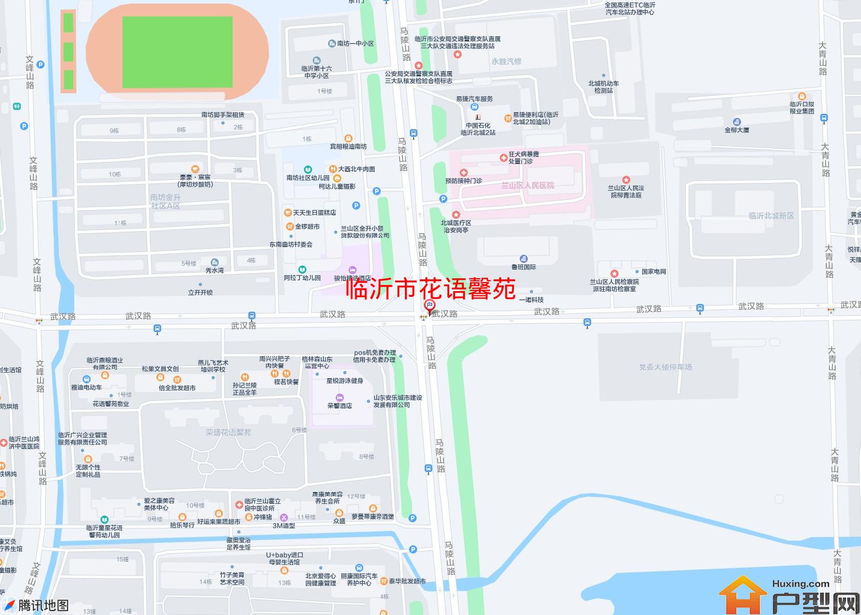 花语馨苑小区 - 户型网