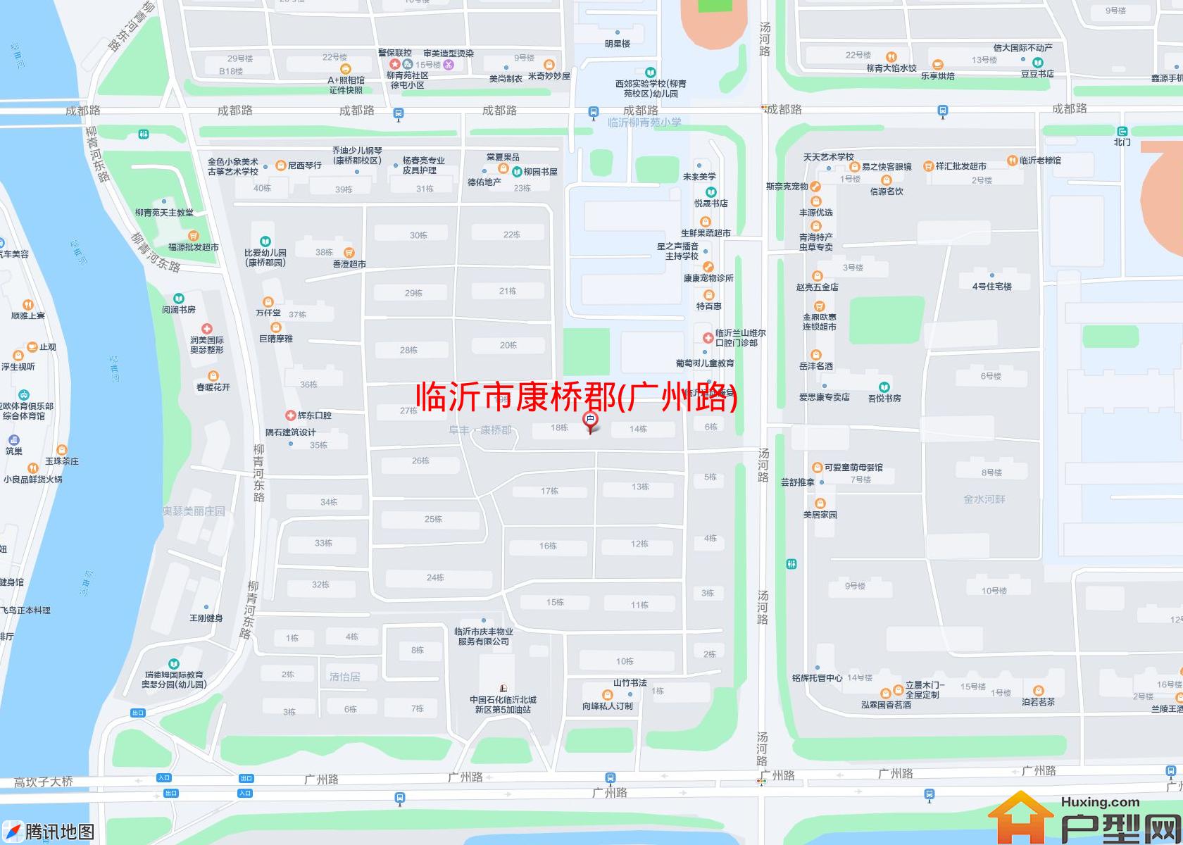康桥郡(广州路)小区 - 户型网