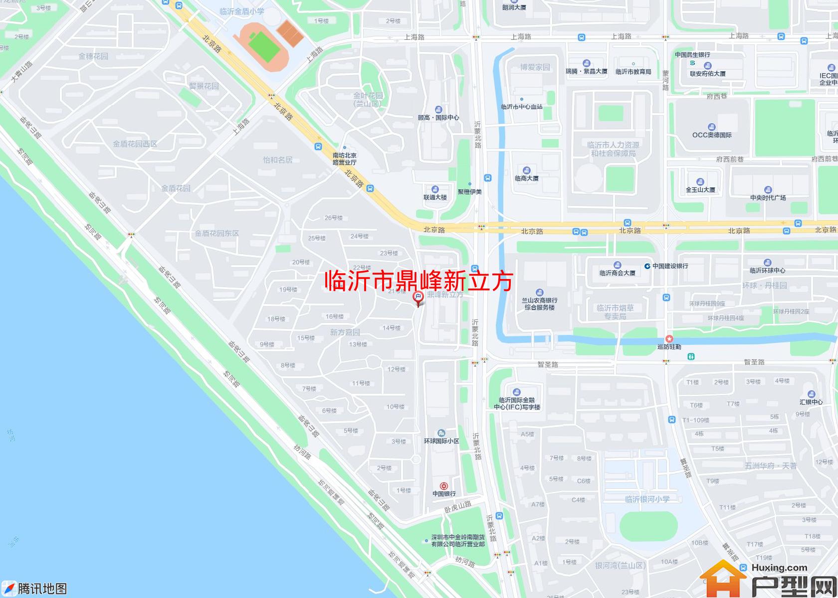 鼎峰新立方小区 - 户型网