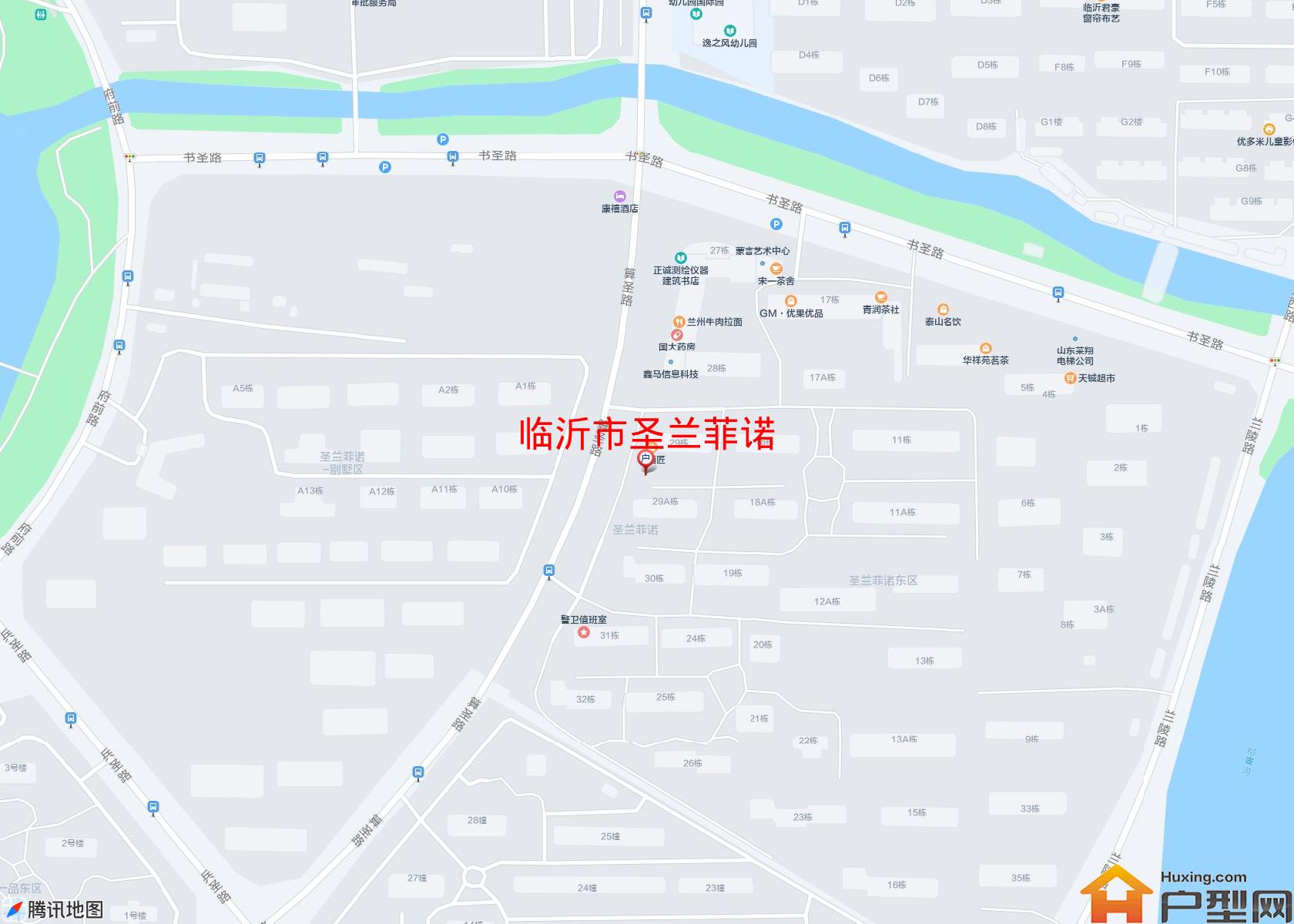 圣兰菲诺小区 - 户型网