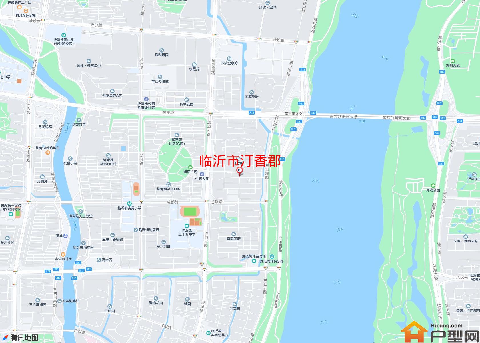 汀香郡小区 - 户型网