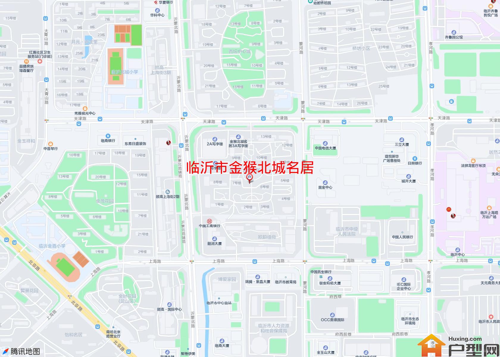 金猴北城名居小区 - 户型网