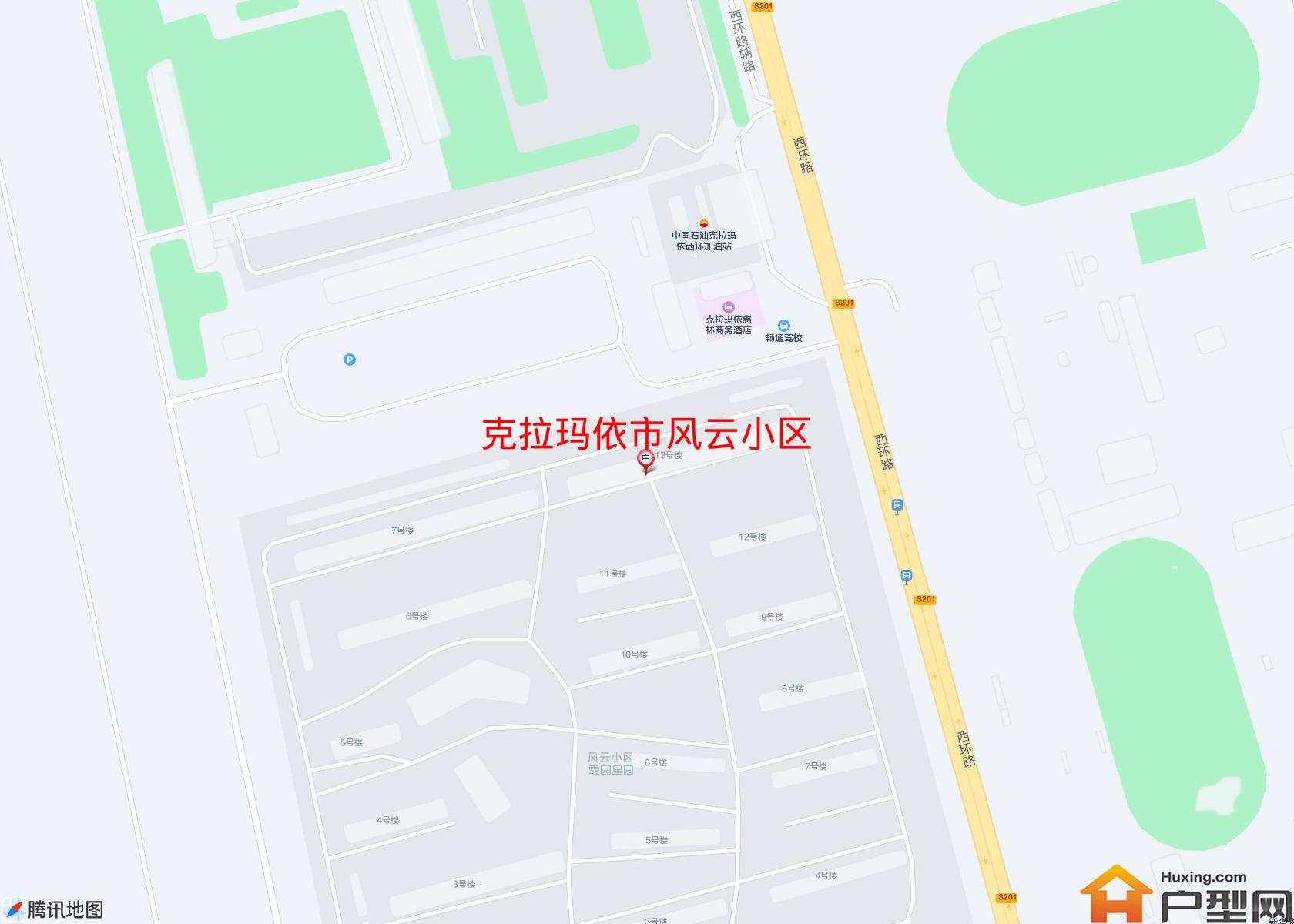 风云小区小区 - 户型网