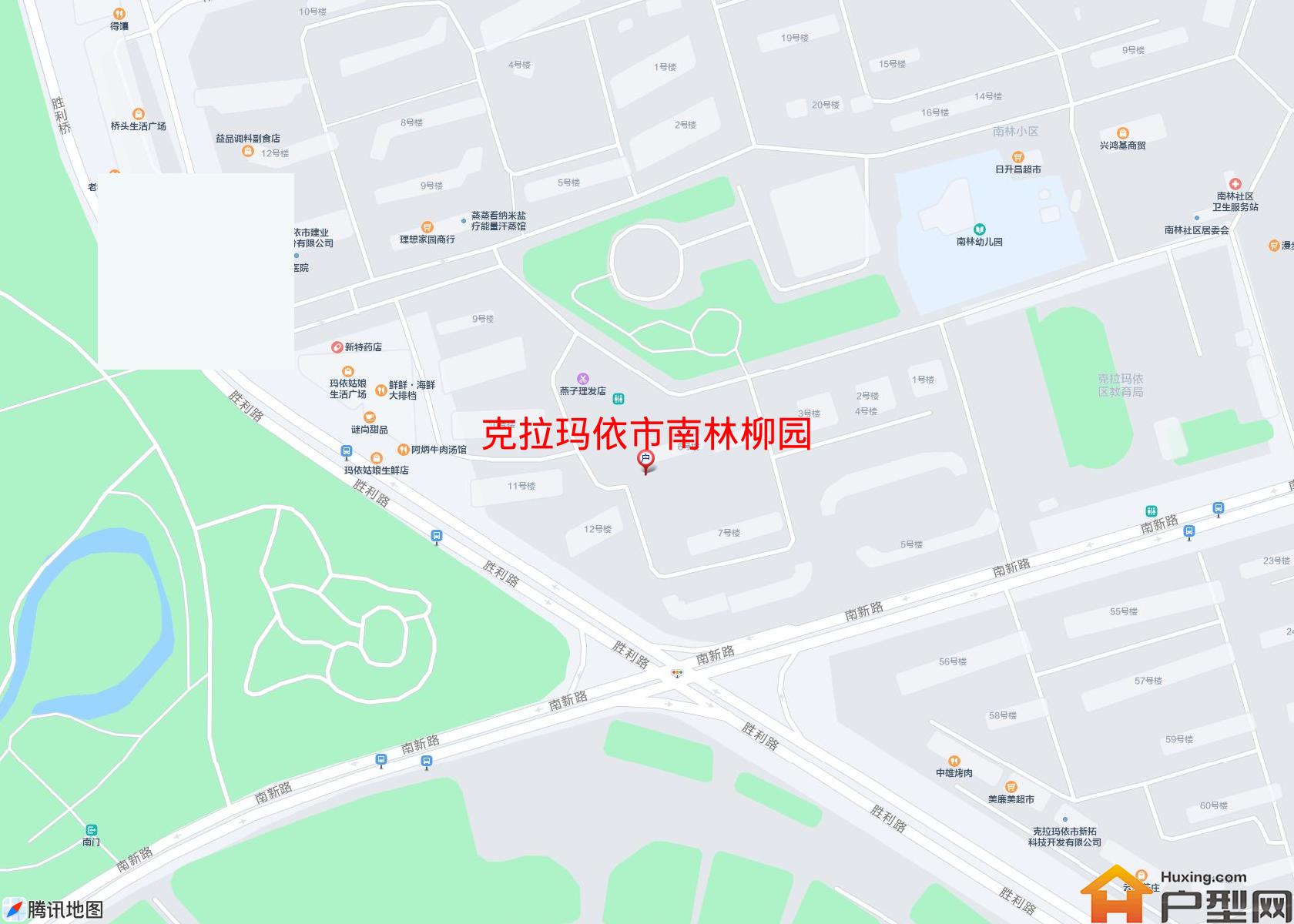南林柳园小区 - 户型网