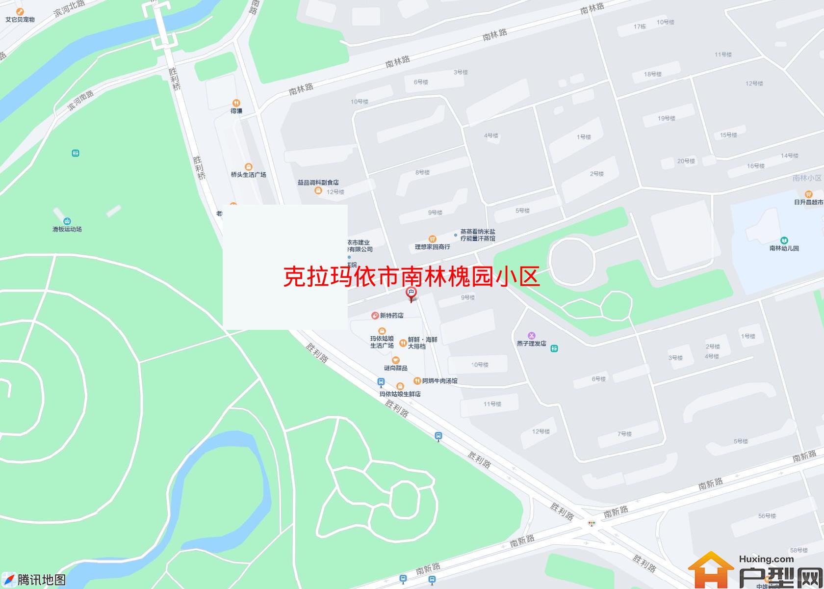 南林槐园小区小区 - 户型网