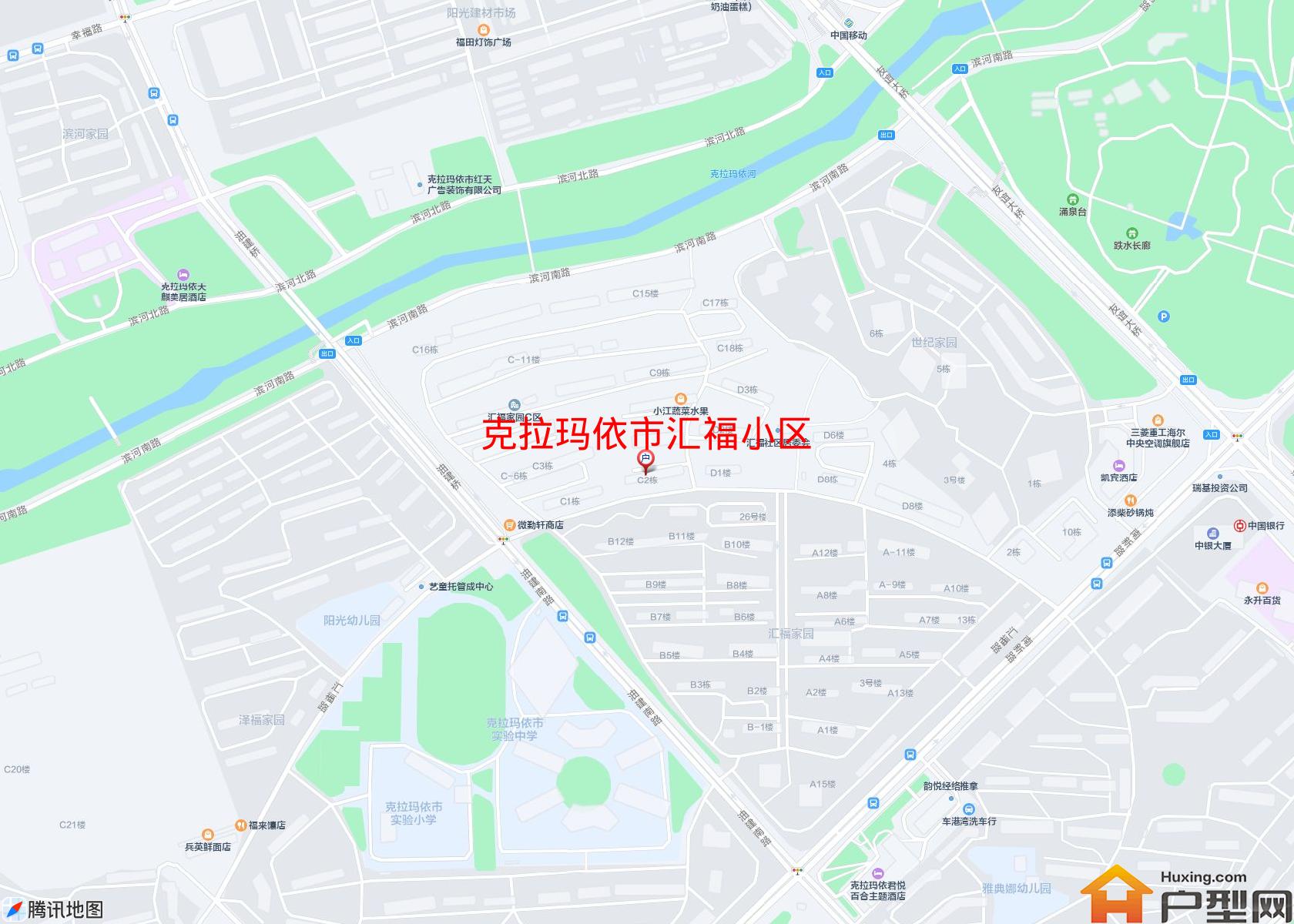 汇福小区小区 - 户型网