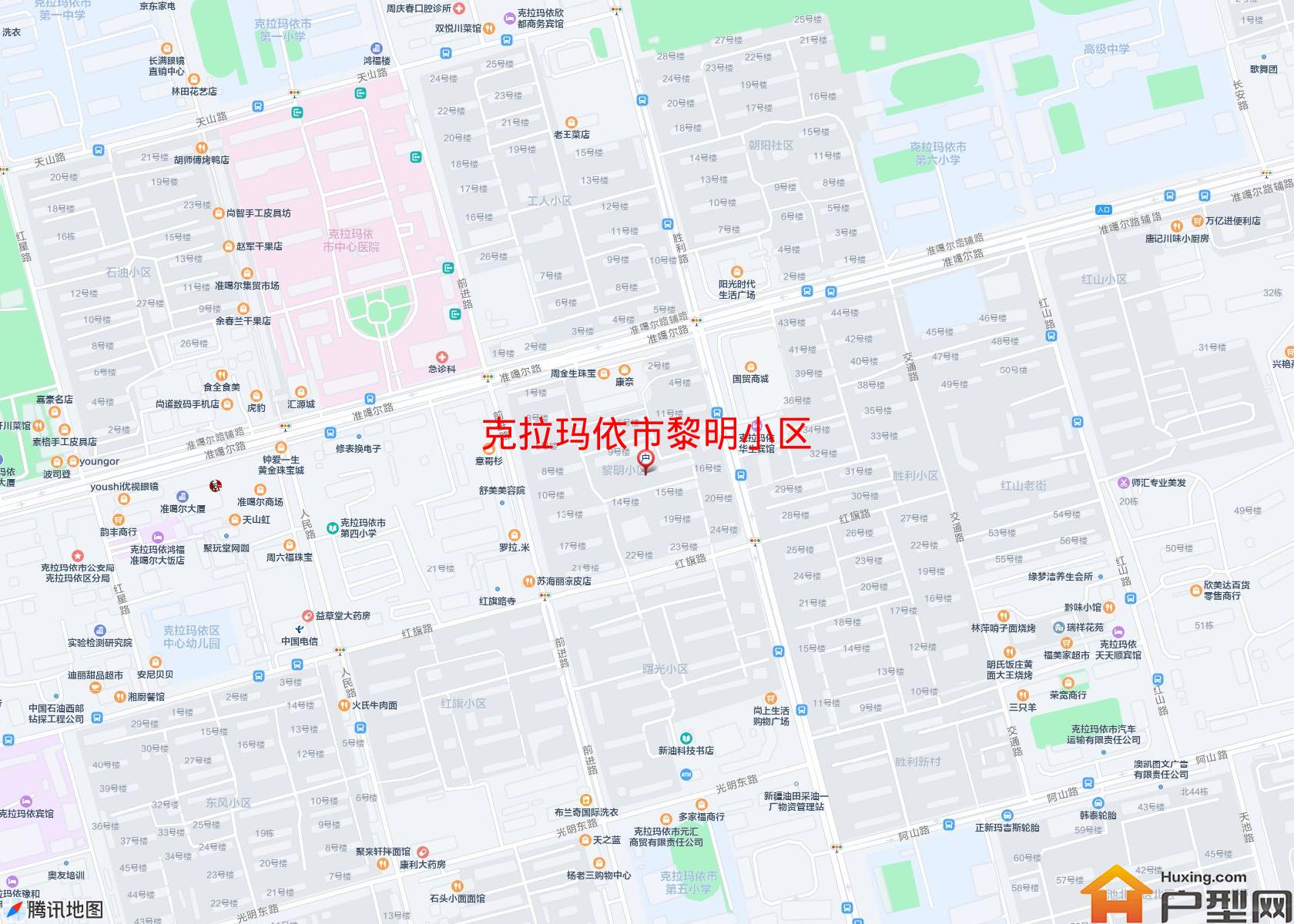黎明小区小区 - 户型网